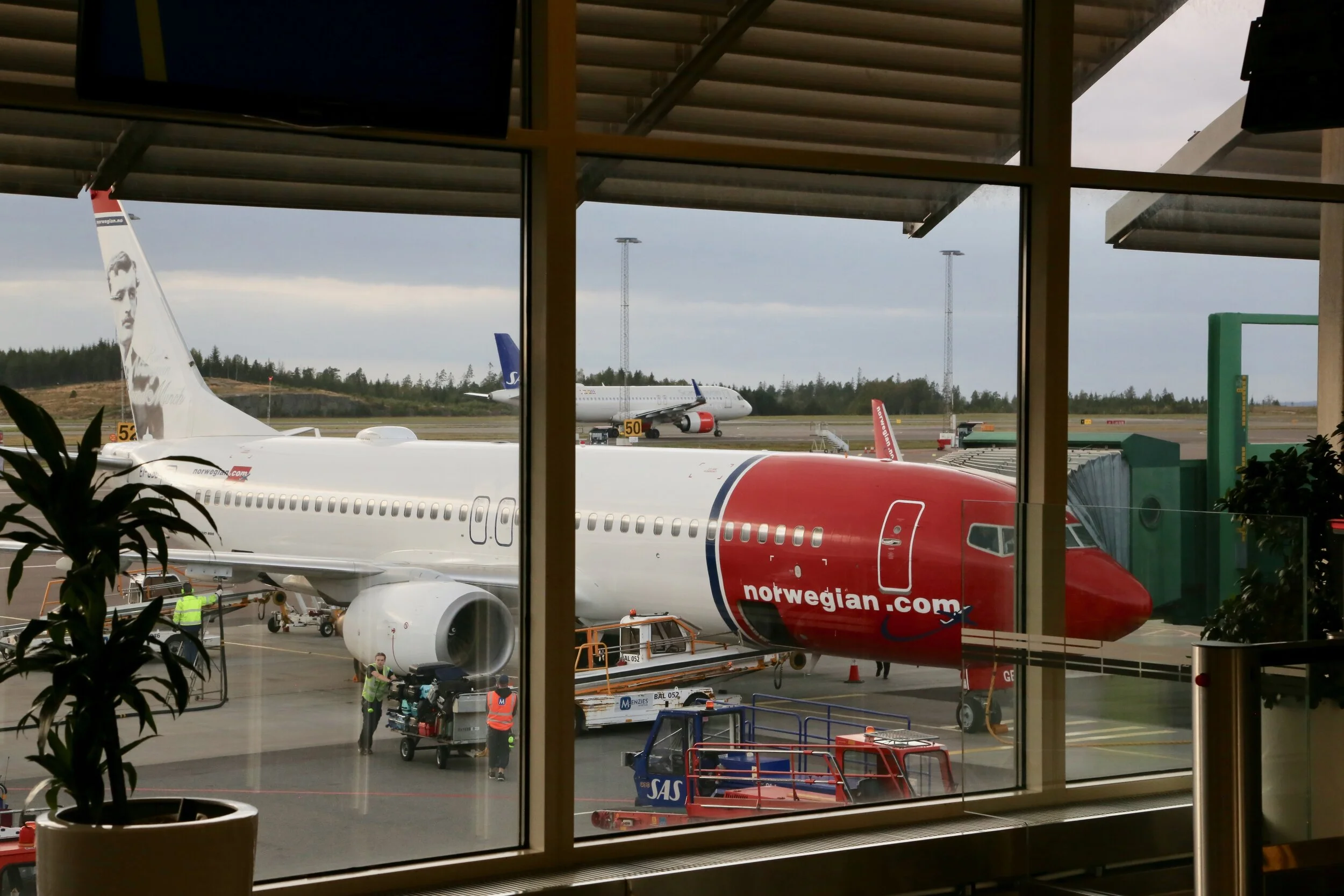 Nå inngår politiet denne avtalen med Norwegian