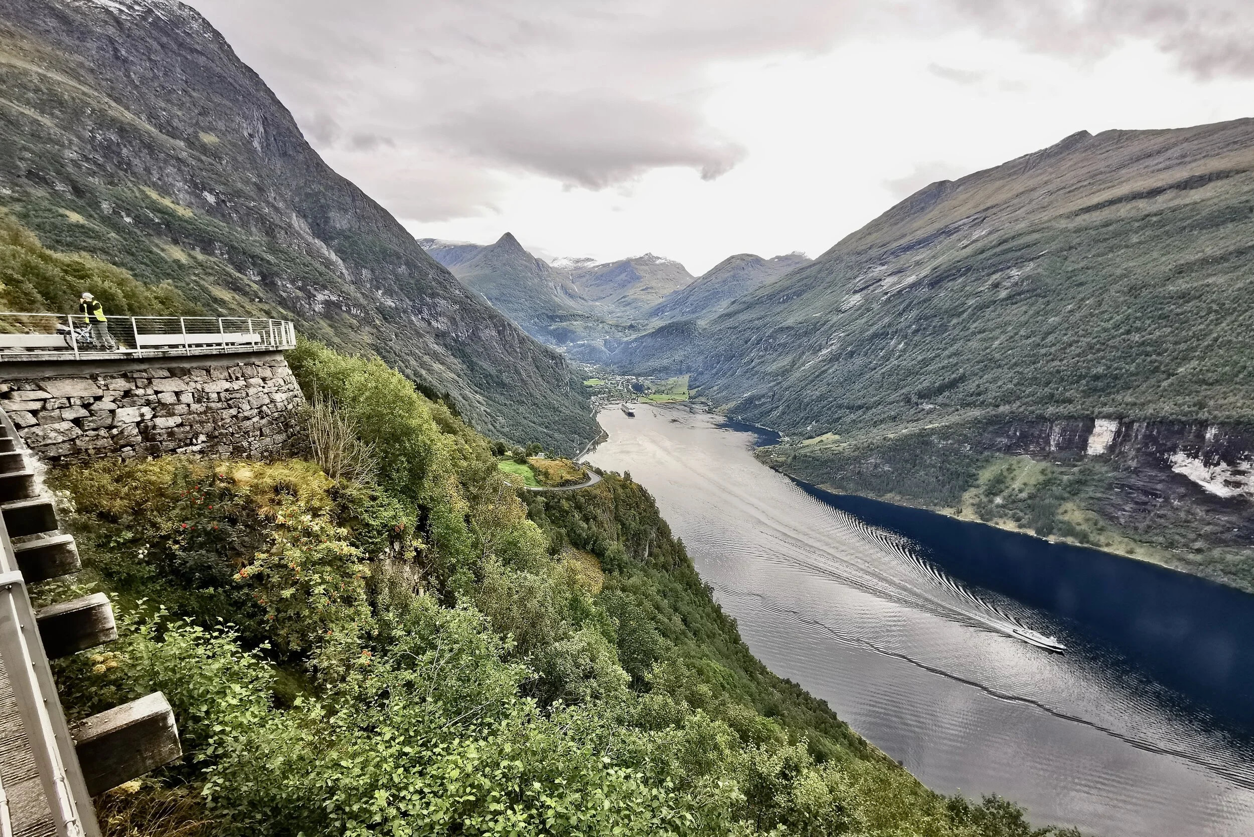 Fikk ikke se Geiranger - får 21 000 i erstatning