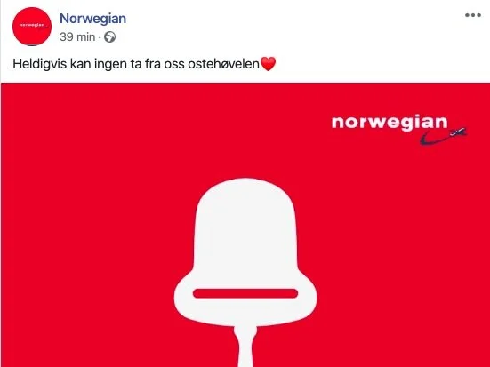 Slik utnytter Norwegian reklamefloppen til SAS