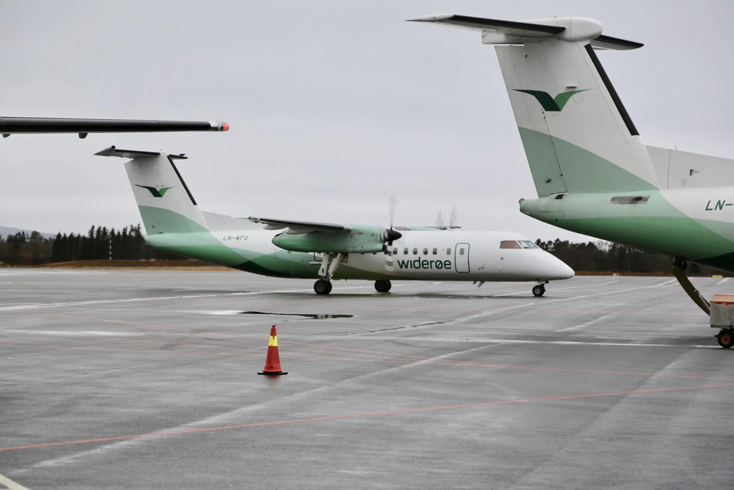 Nå kutter Widerøe disse flyrutene i Norge