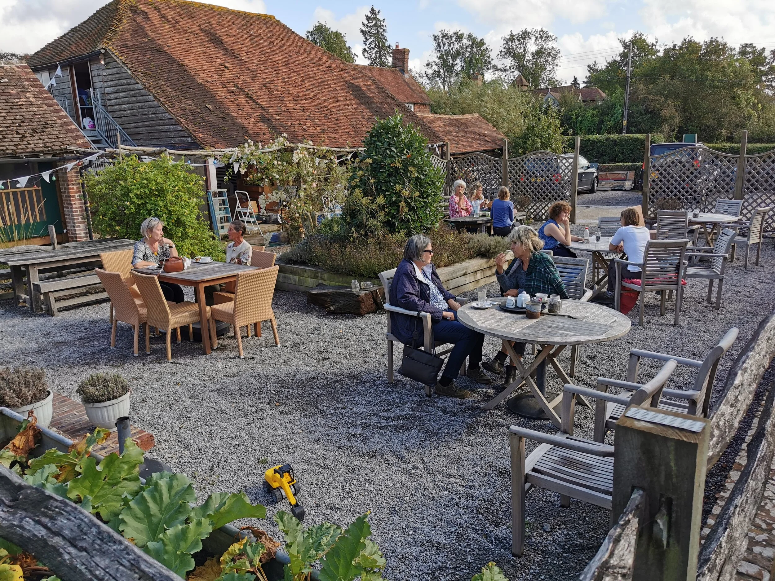 På skattejakt i «Londons ukjente bakgård»