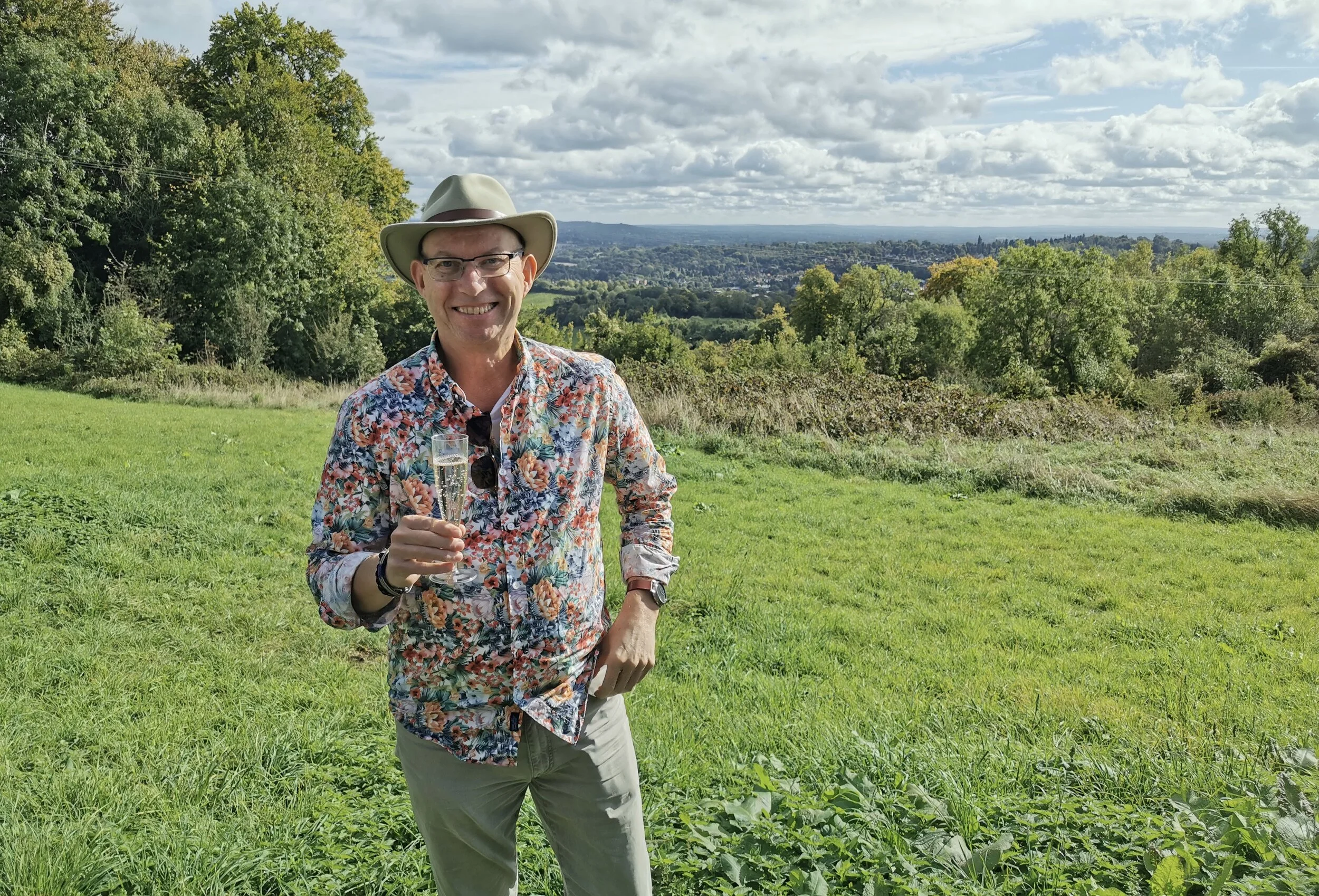 England tar opp champagnekampen med egne bobler