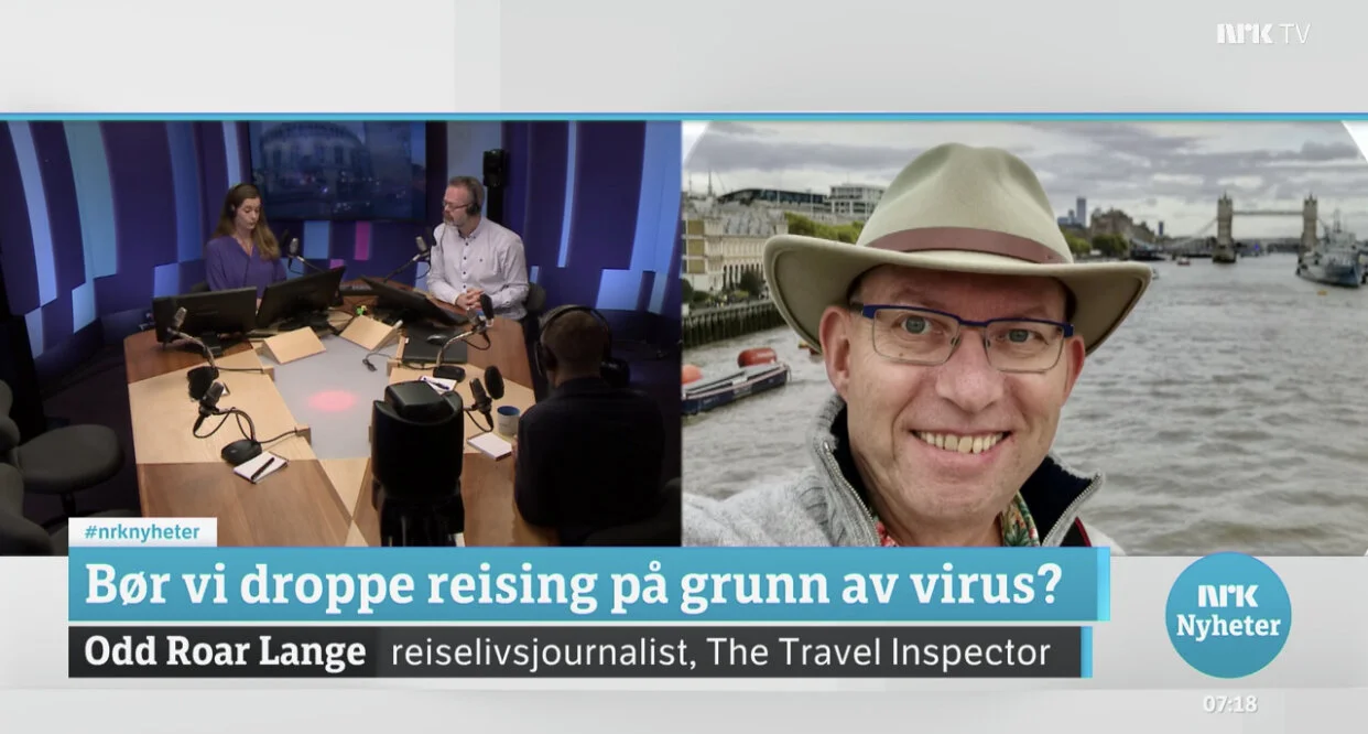 Bør du droppe å reise på grunn av virus?