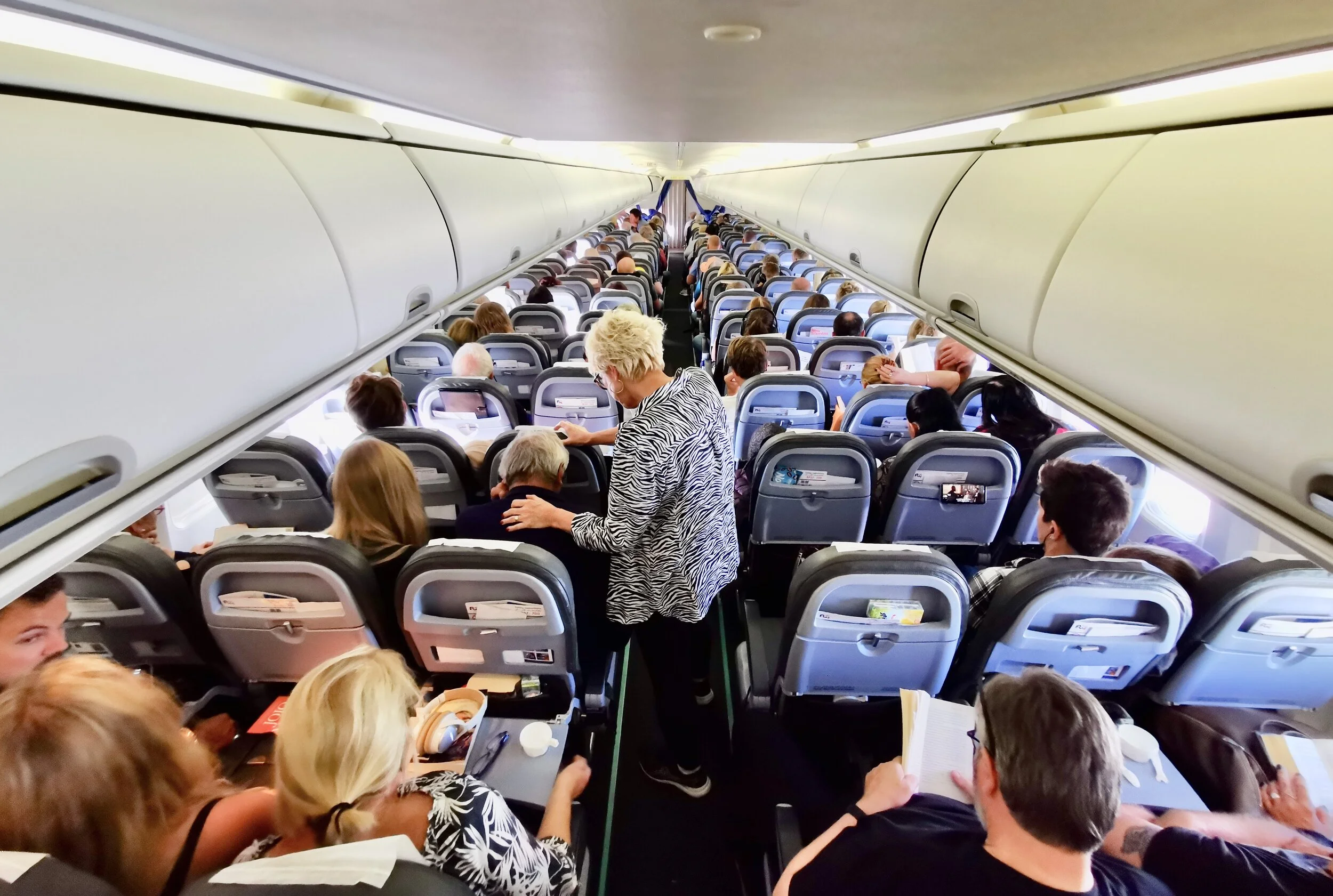 7 måter å unngå smitte når du flyr