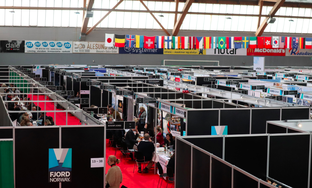 Innovasjon Norge avlyser Norges største reisesalgsmesse