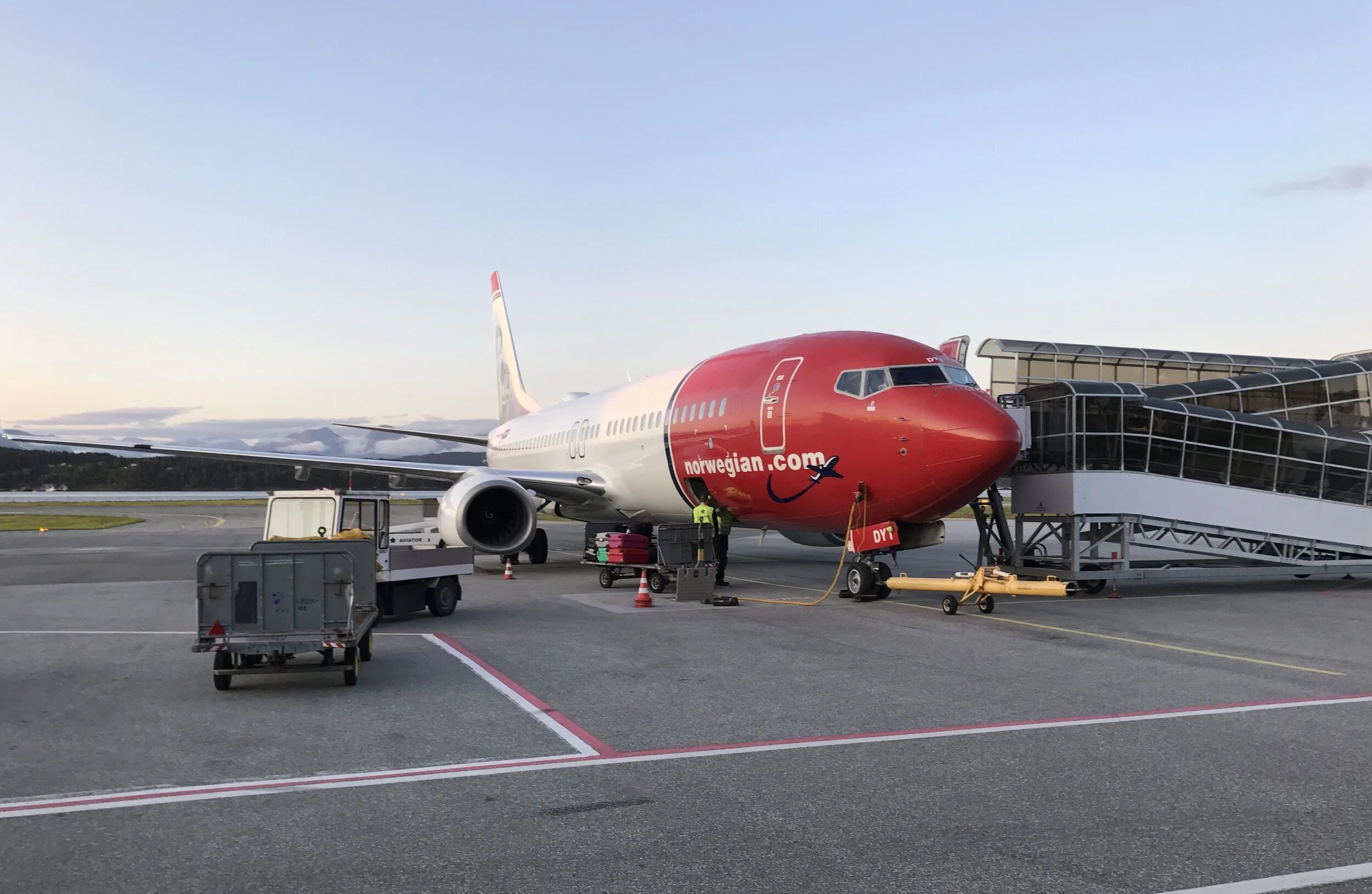 Så mange arbeidsplasser skaper Norwegian i Norge