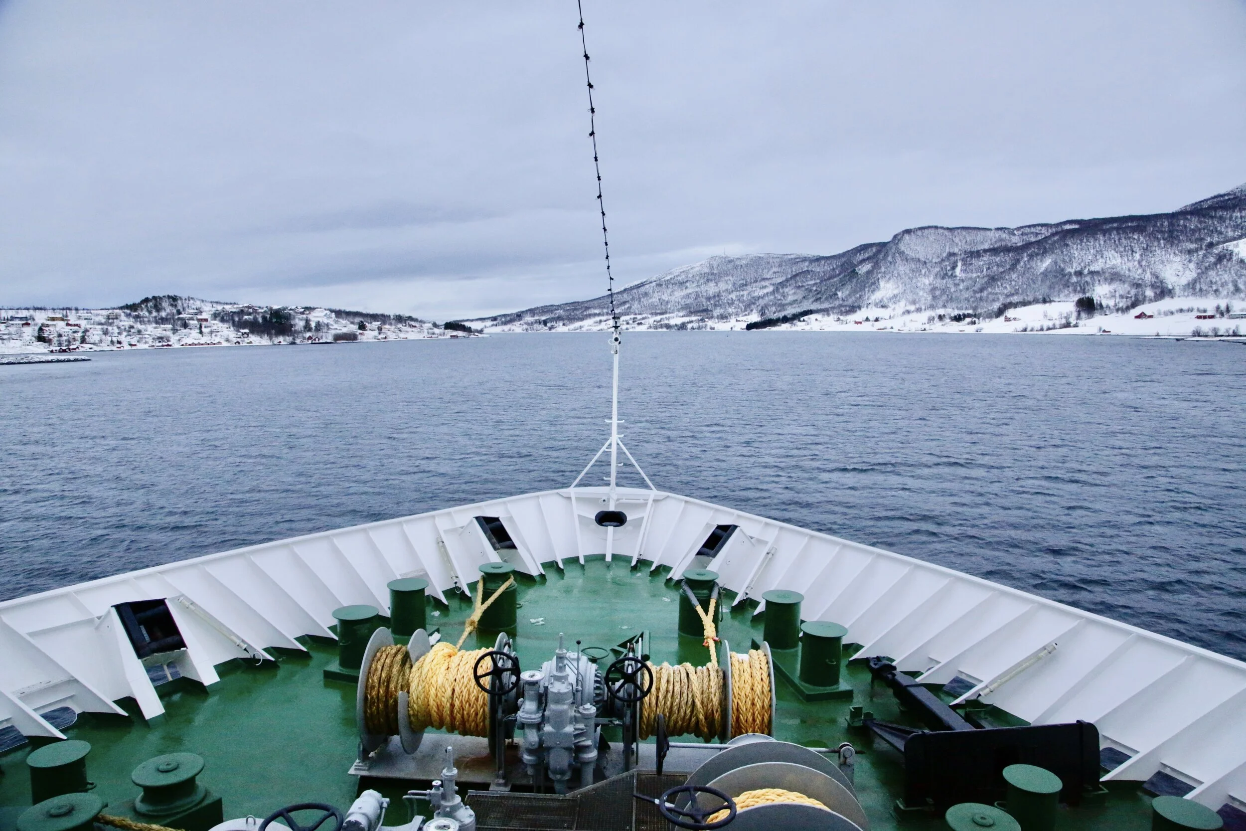 Slik blir Hurtigrutens&nbsp;midlertidige&nbsp;reserve-ruter&nbsp;