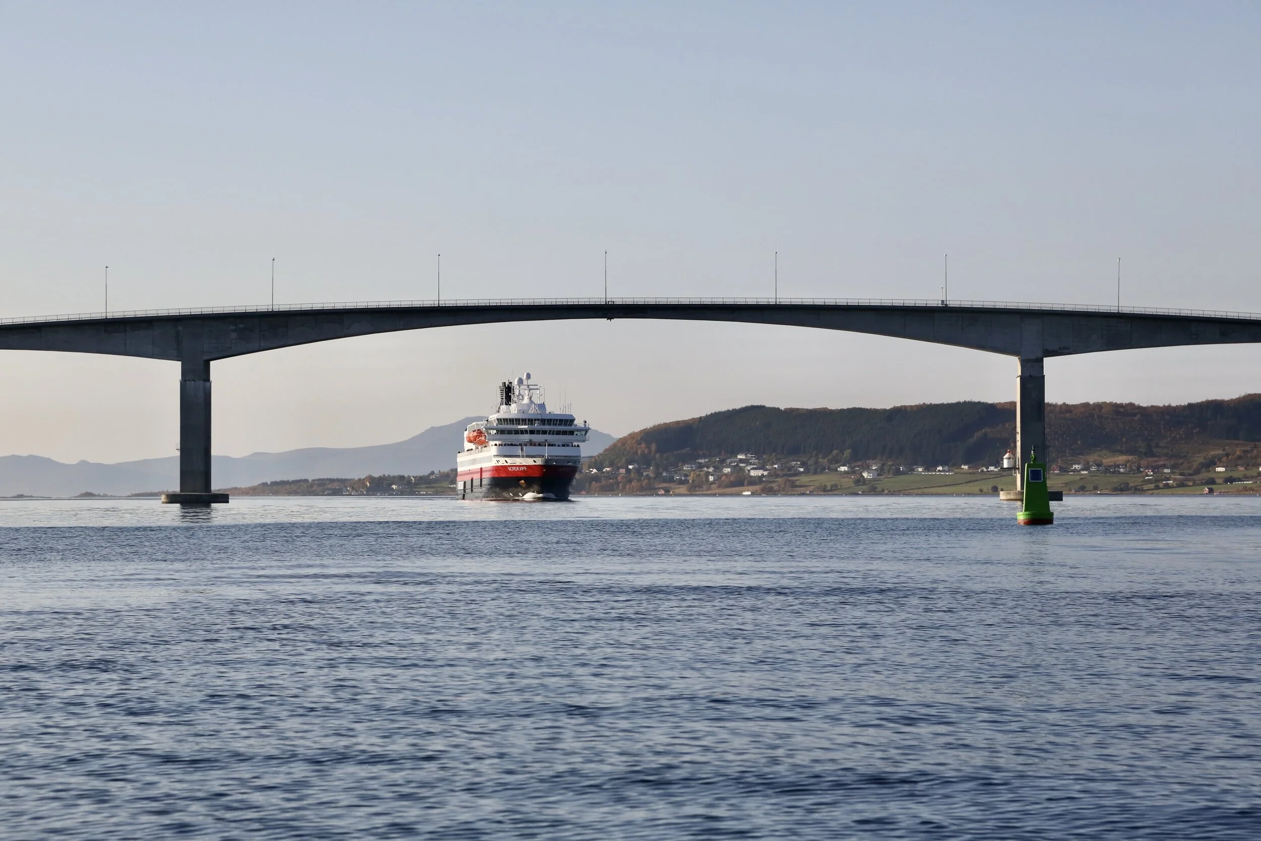 Får du penger tilbake fra Hurtigruten?