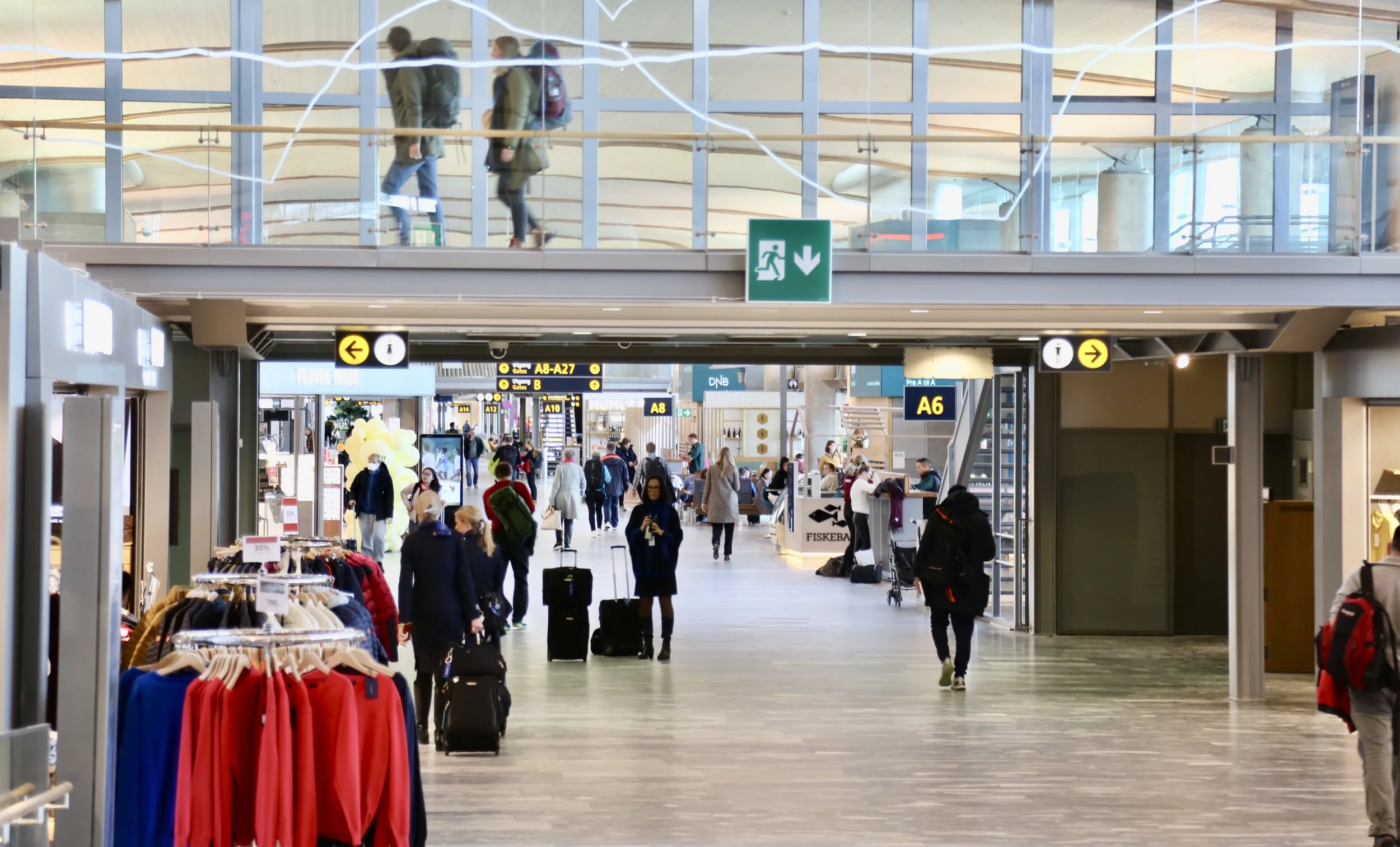 Oslo Lufthavn gjør drastiske endringer