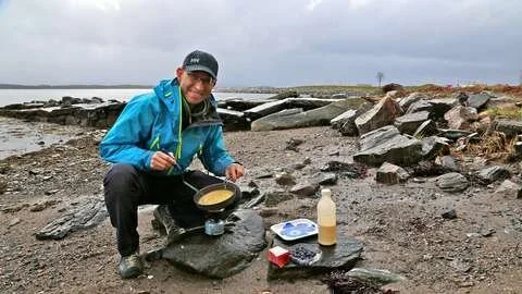 Slik kan du lage god utemat på primus