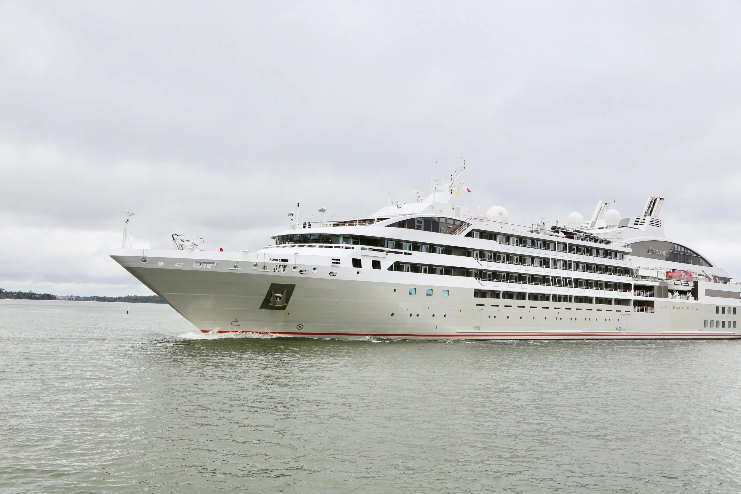 Nå tror de at hele cruisesesongen er over 