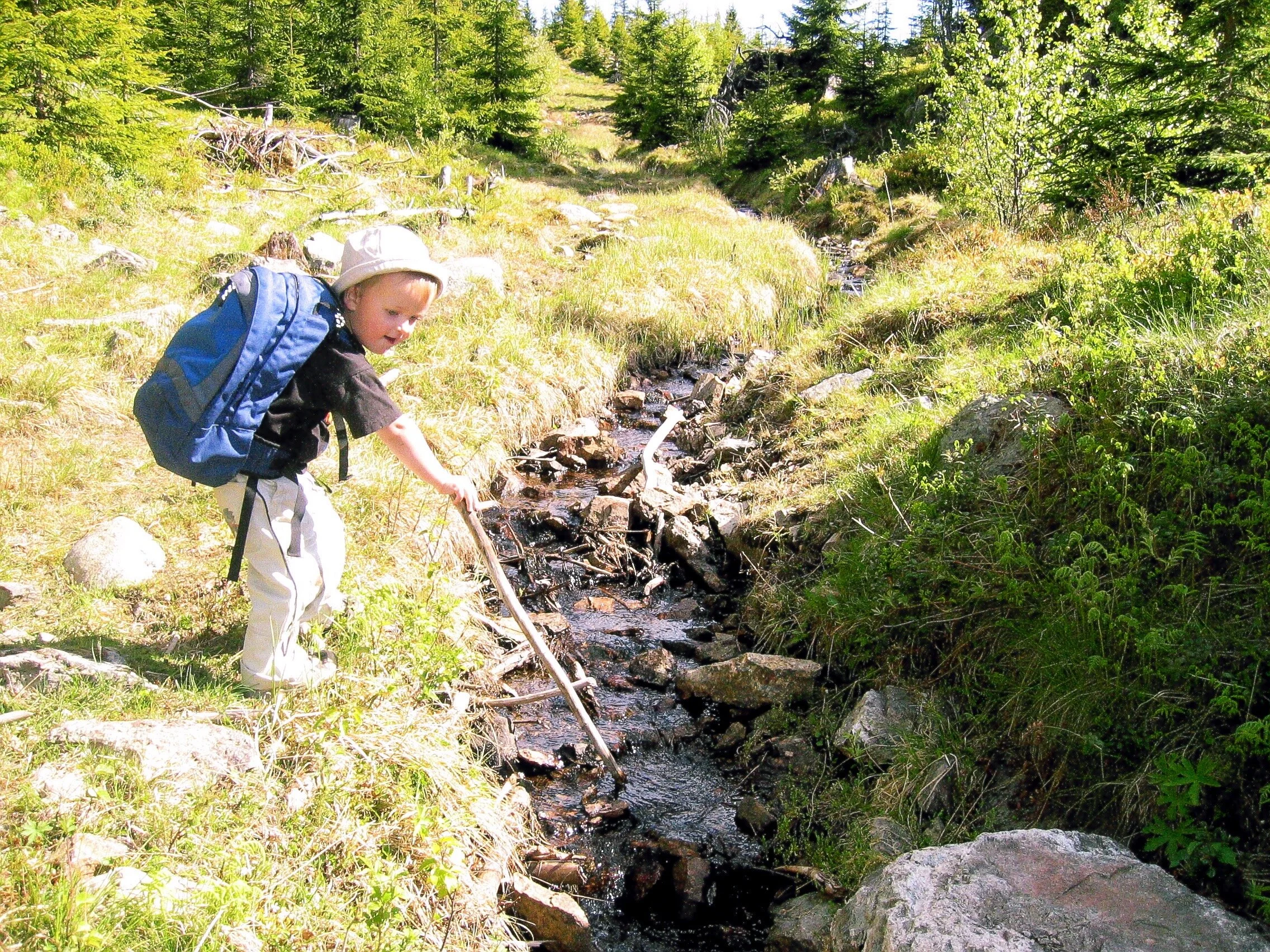 7 tips for å få barna dine glade i å gå på tur