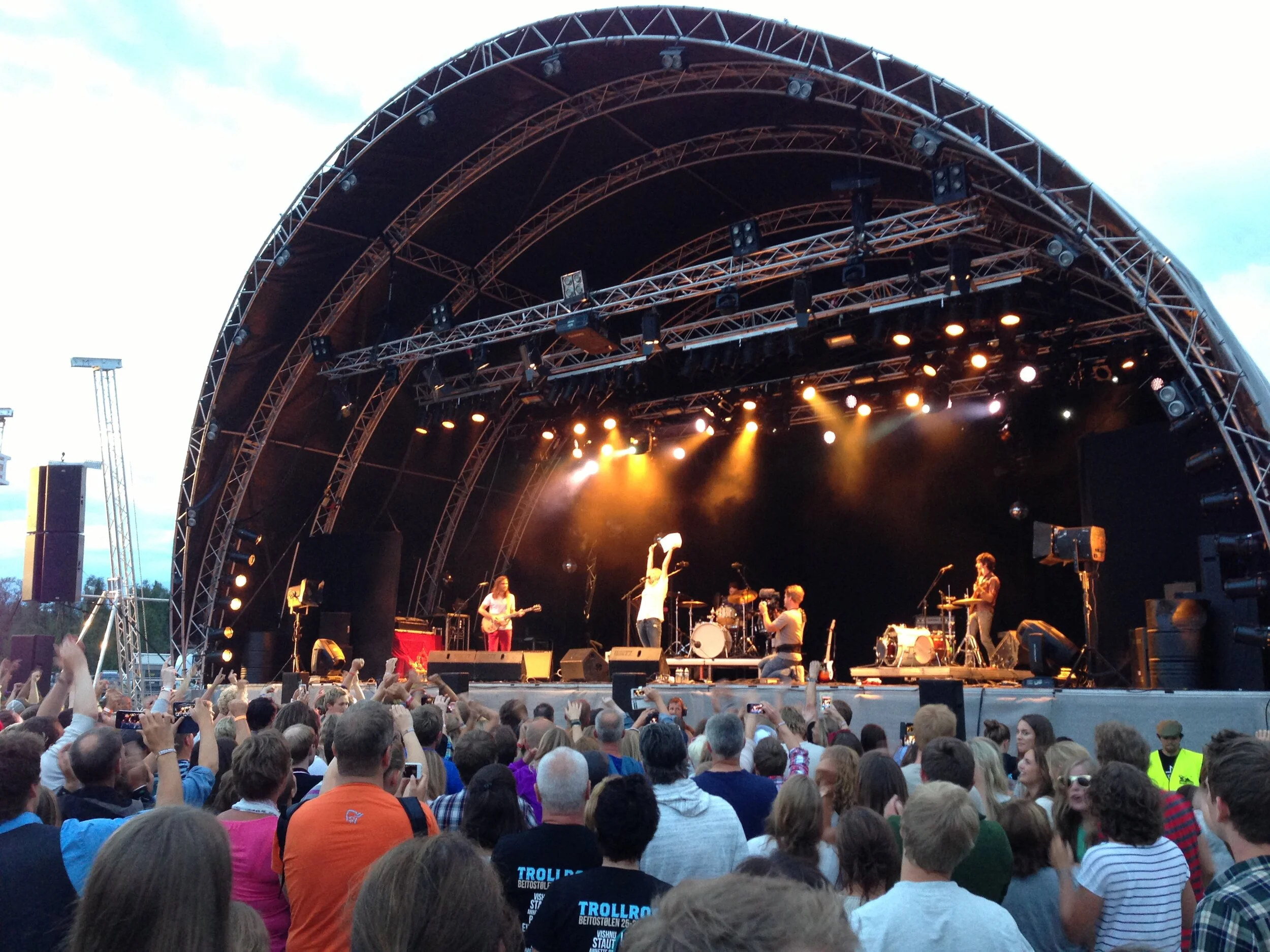 Dette redder favorittfestivalen din i sommer