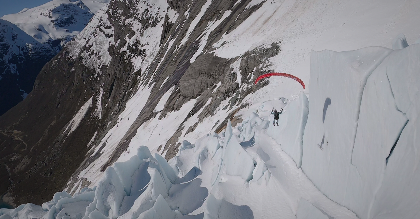 Video: Slik hyller de fjellsportens far med et uvanlig «kjærlighetsbrev» 
