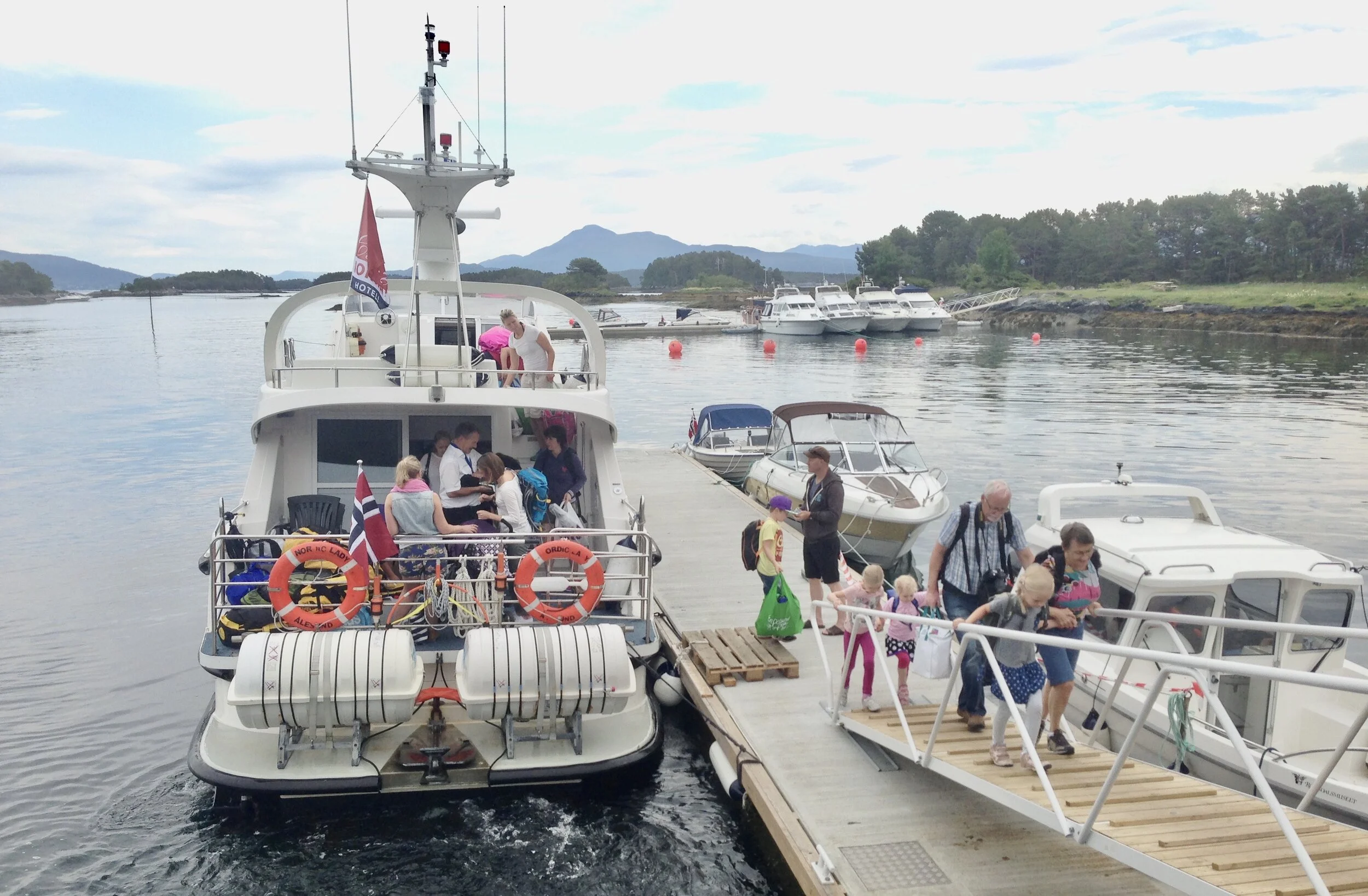 Derfor blir det ingen båtrute til Hjertøya i sommer