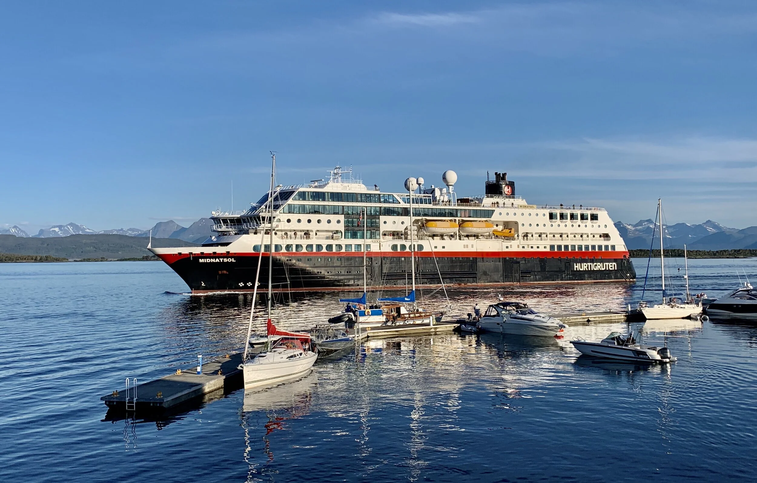Spennende cruisesatsing langs norskekysten