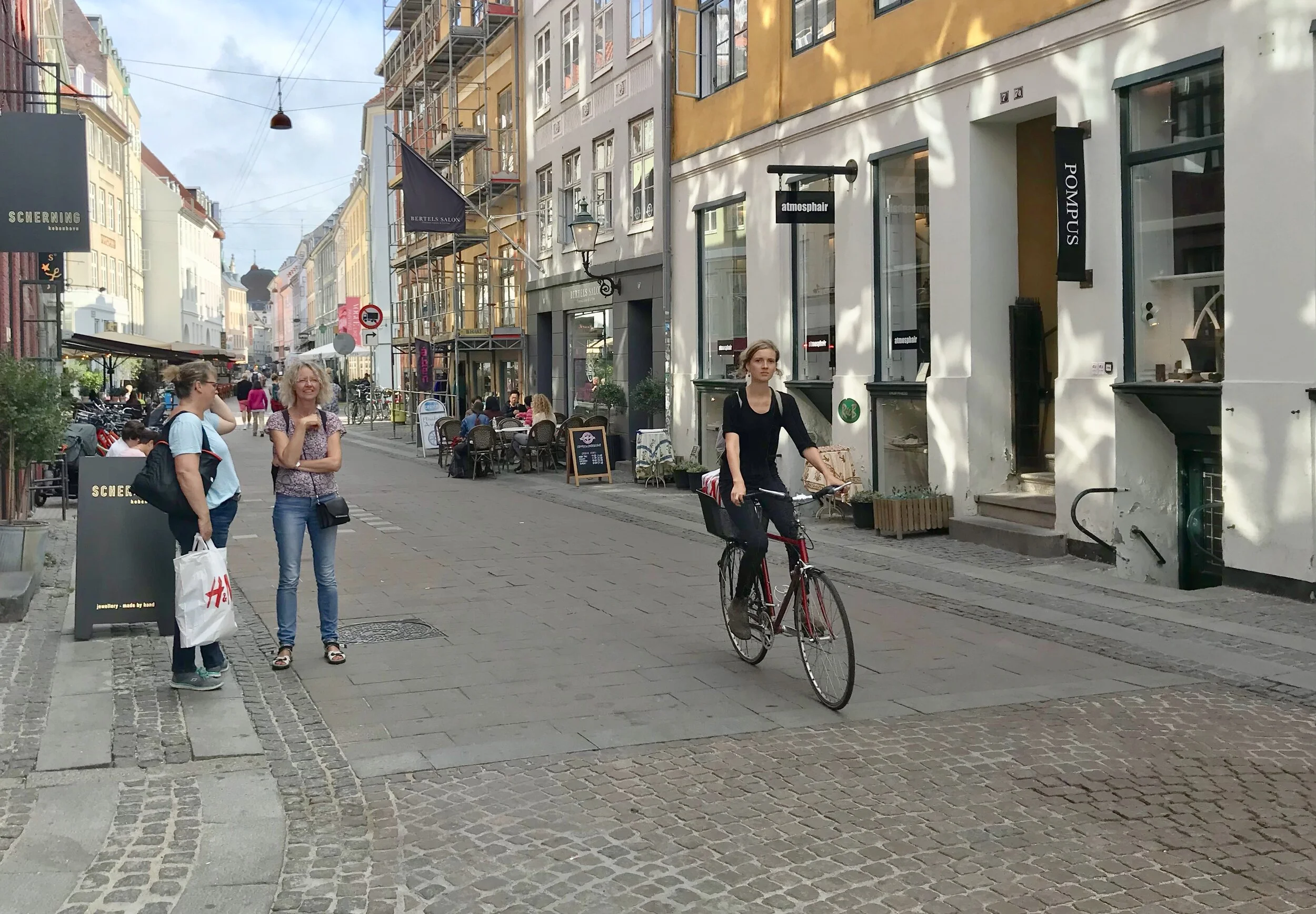 Ja, du kan overnatte i København i sommer