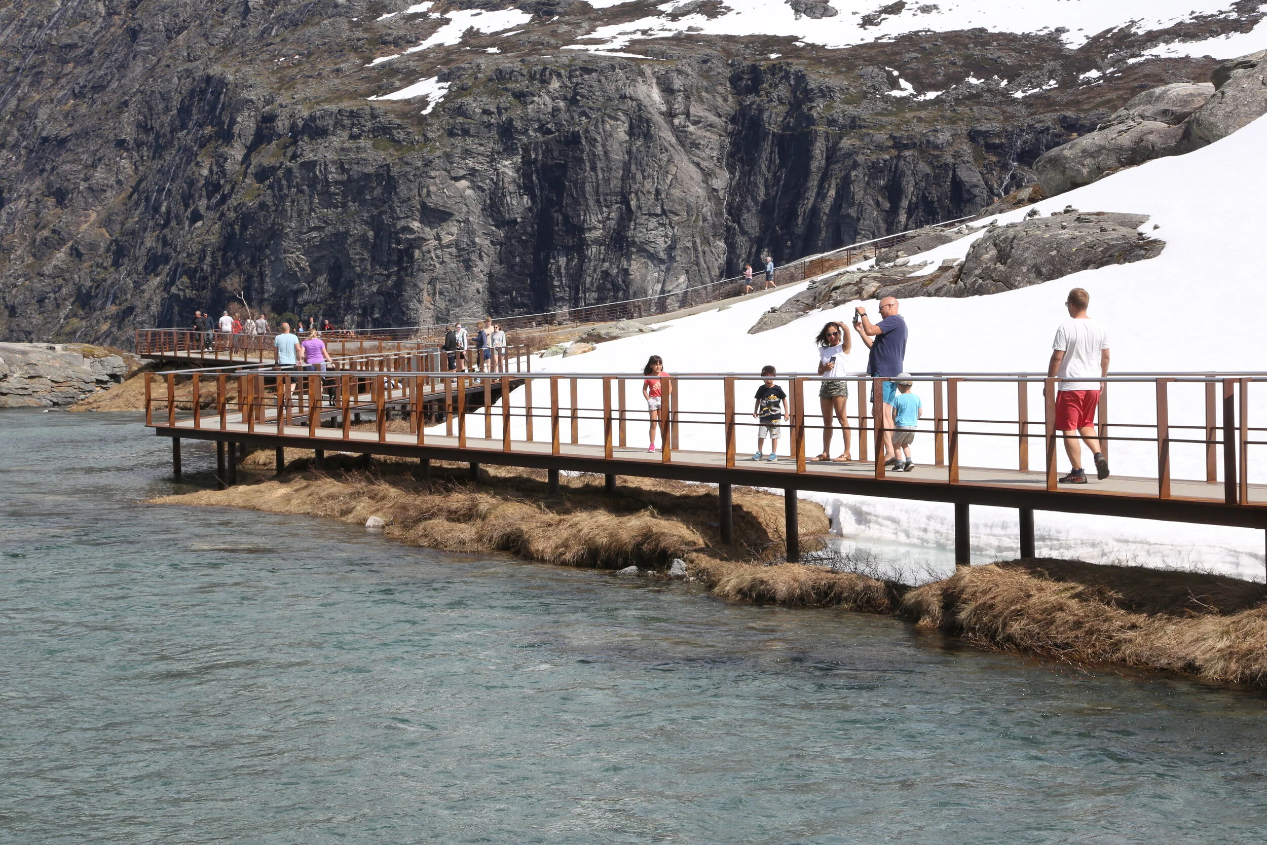 - Norsk reiseliv er ikke på randen av sammenbrudd