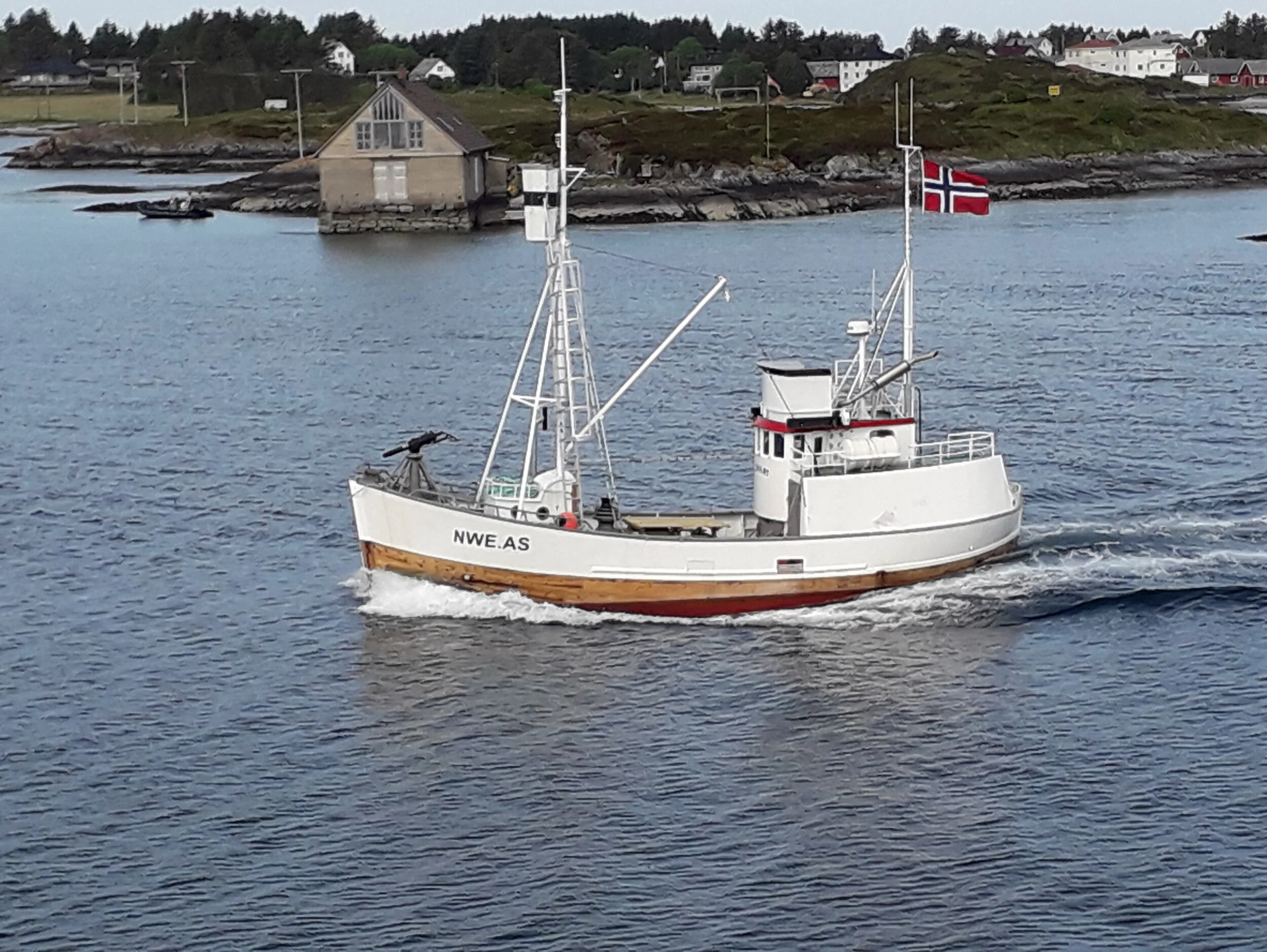 Denne gamle skøyta kommer også til å bli benyttet