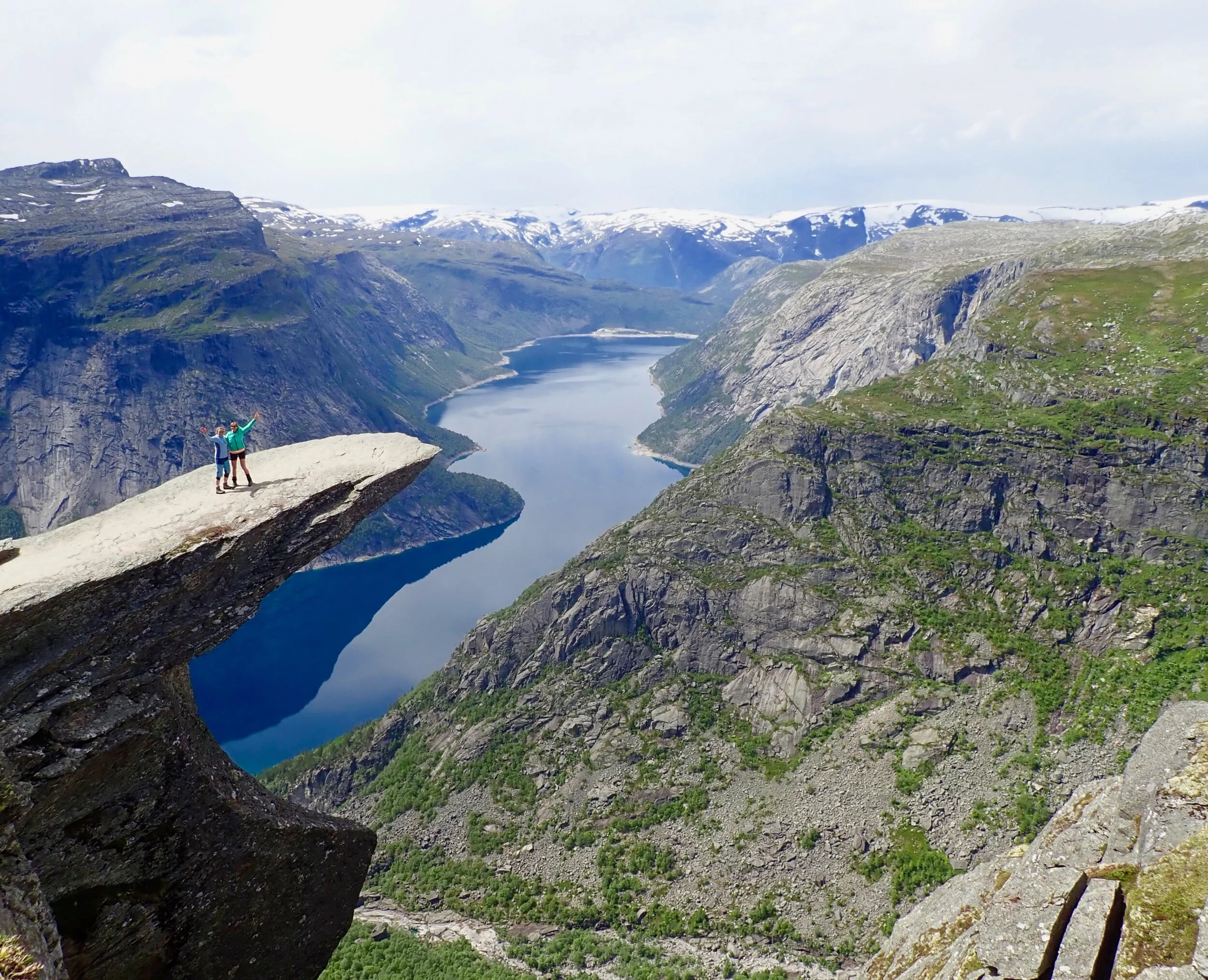 Avviser advarsel:  - For her er det god plass i sommer