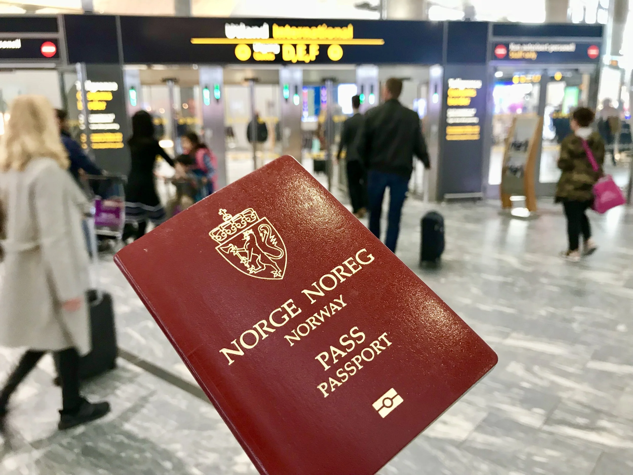 Endelig - mandag kommer de nye passene