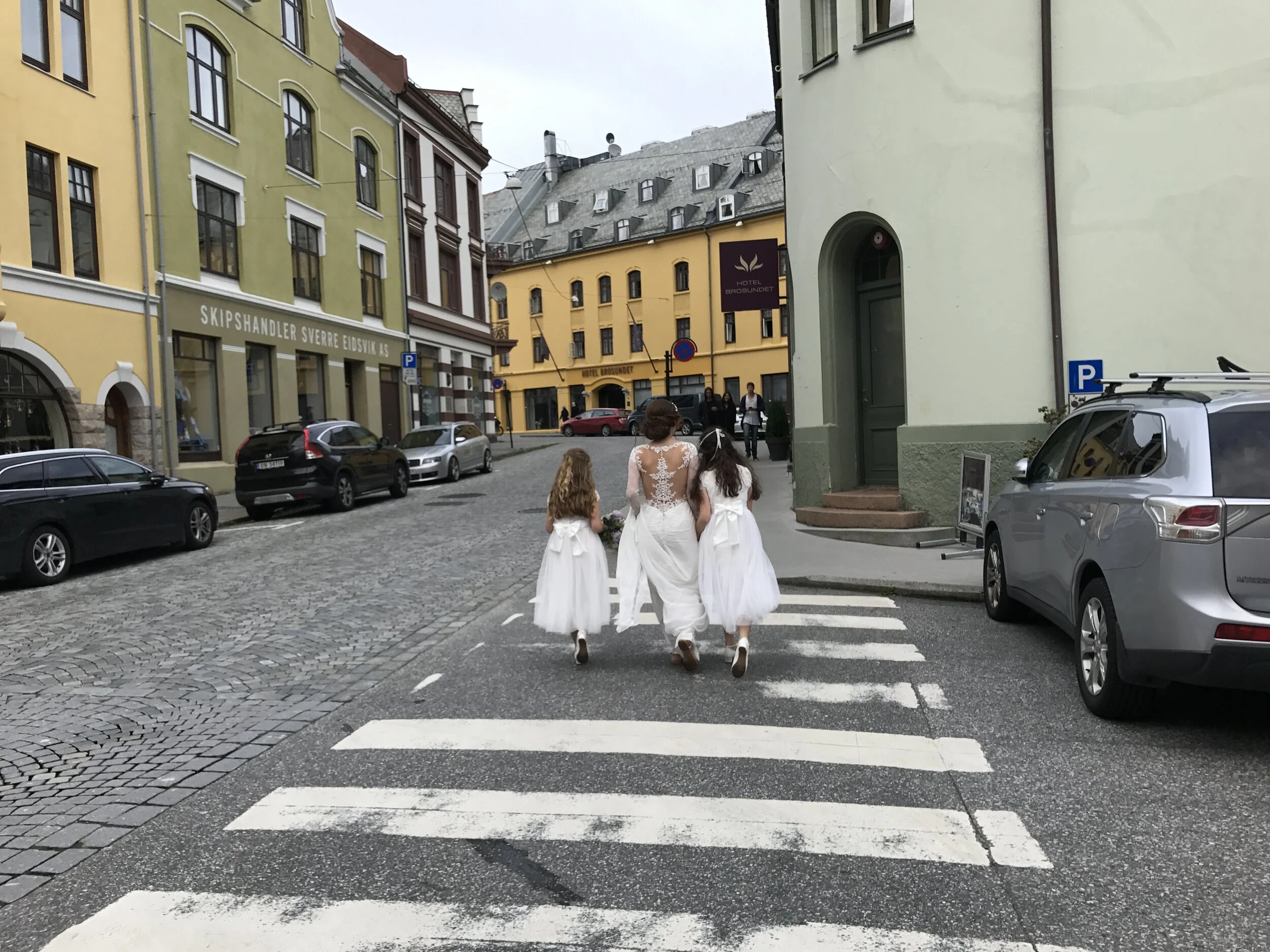 Det er mange gode grunner til å reise til Ålesund.                                    Foto: Odd Roar Lange