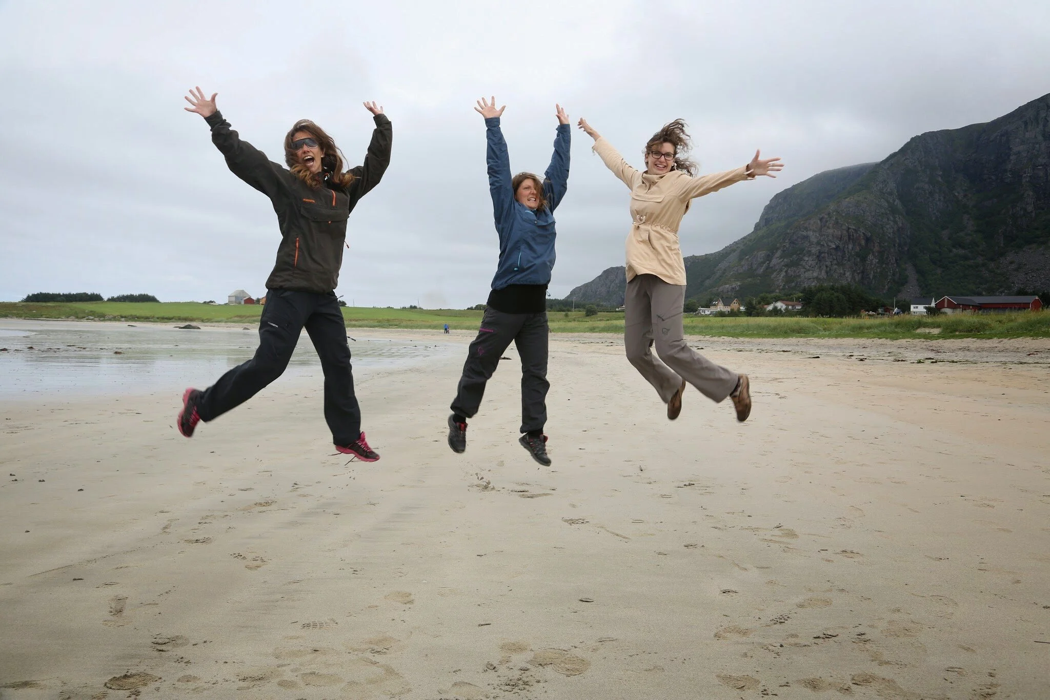 Derfor bør dere dra på venninnetur i Norge i høst