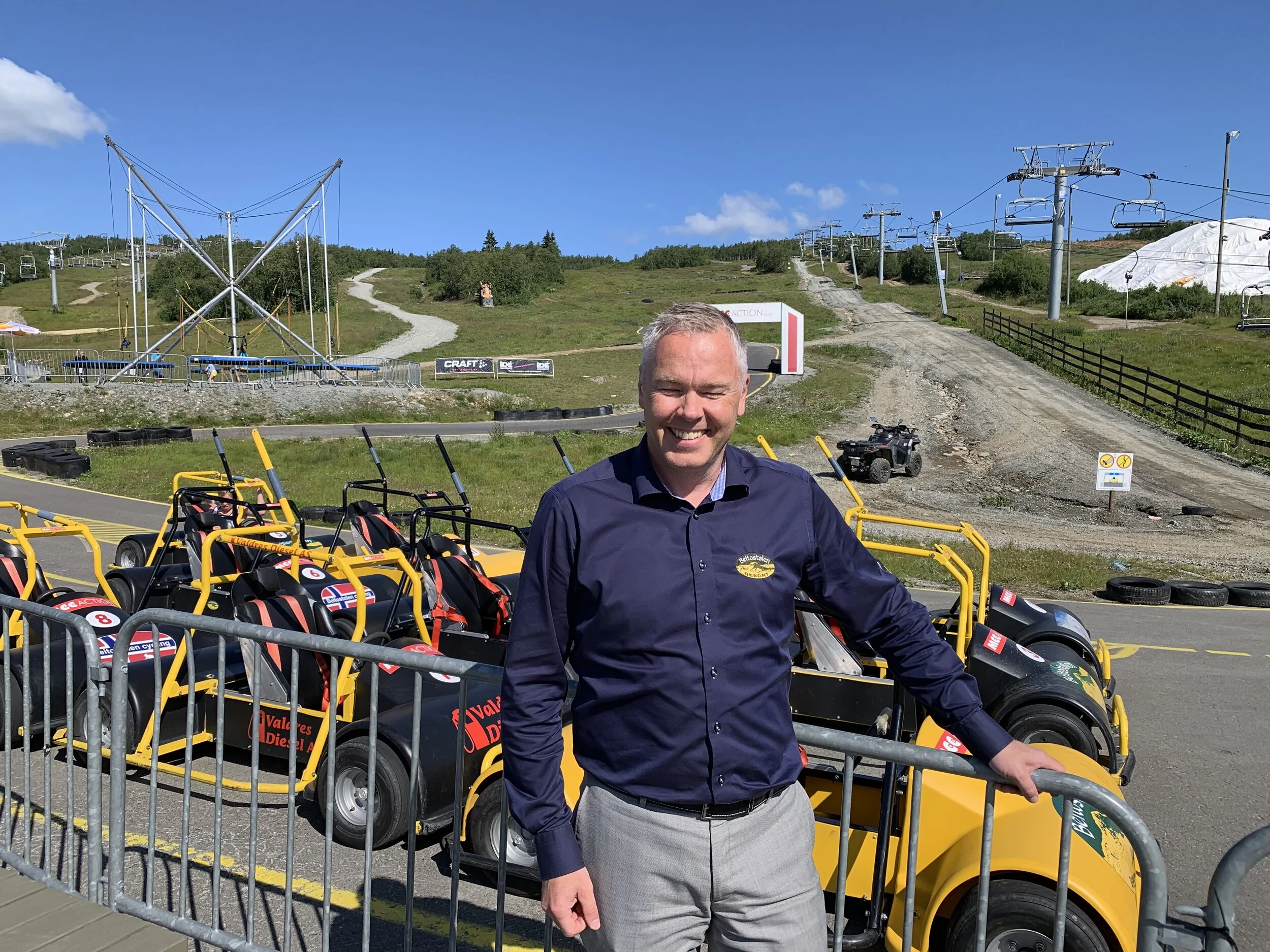 Hotelldirektøren: «Tabben som gjorde at jeg måtte dusje med klær på»