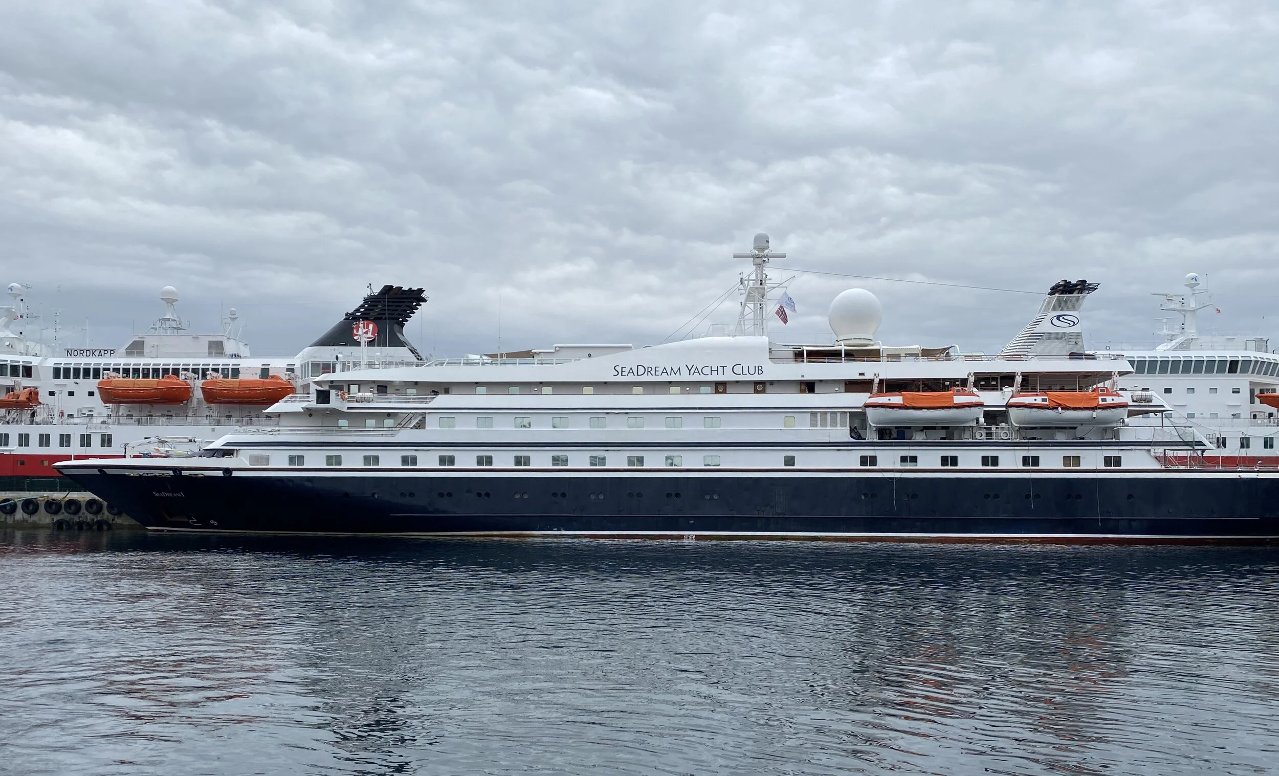 Bygda ville ikke ha cruisebesøk - det ga det norske skipet blaffen i