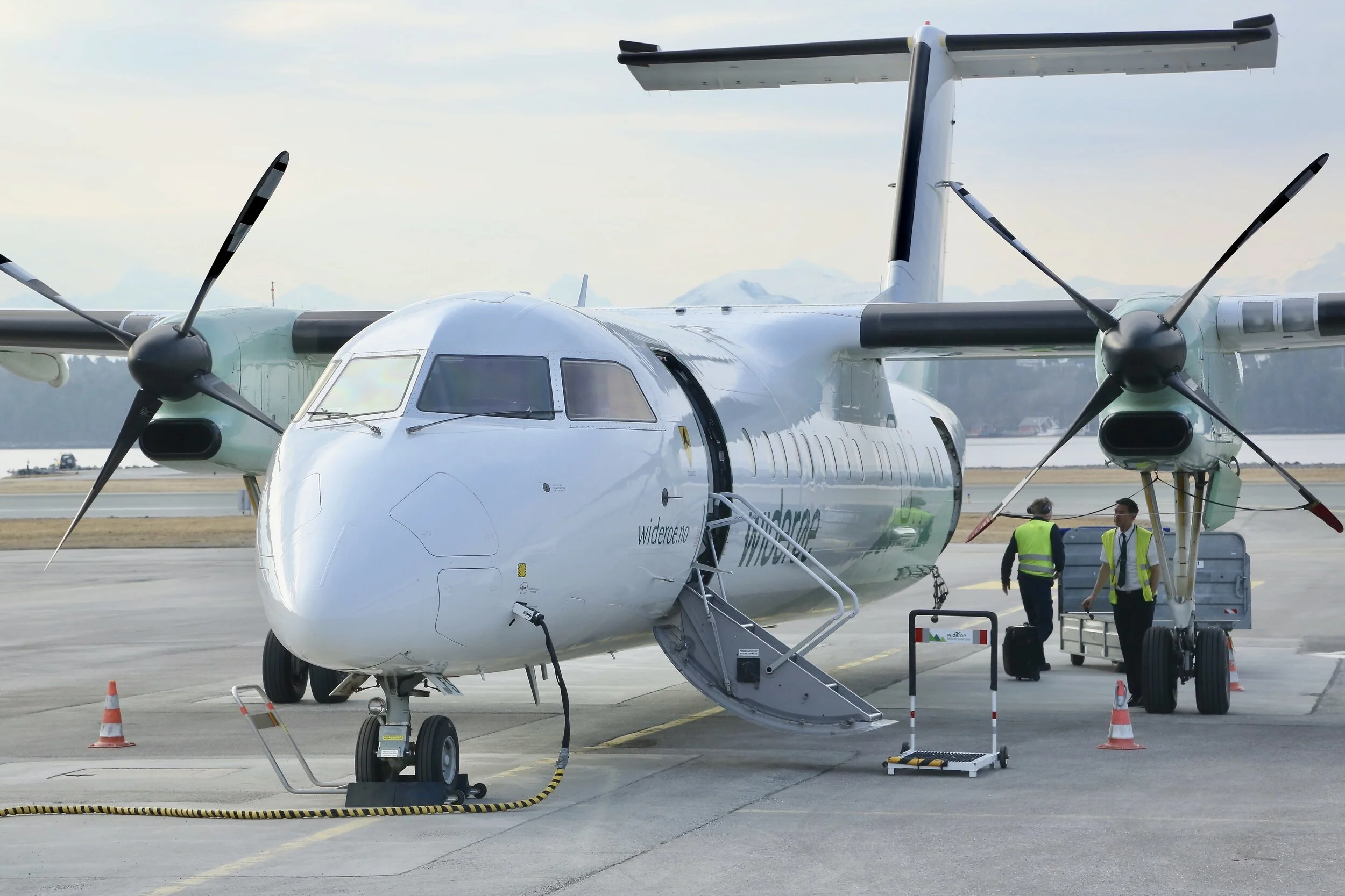 Nå kutter regjeringen i vinterens flyruter