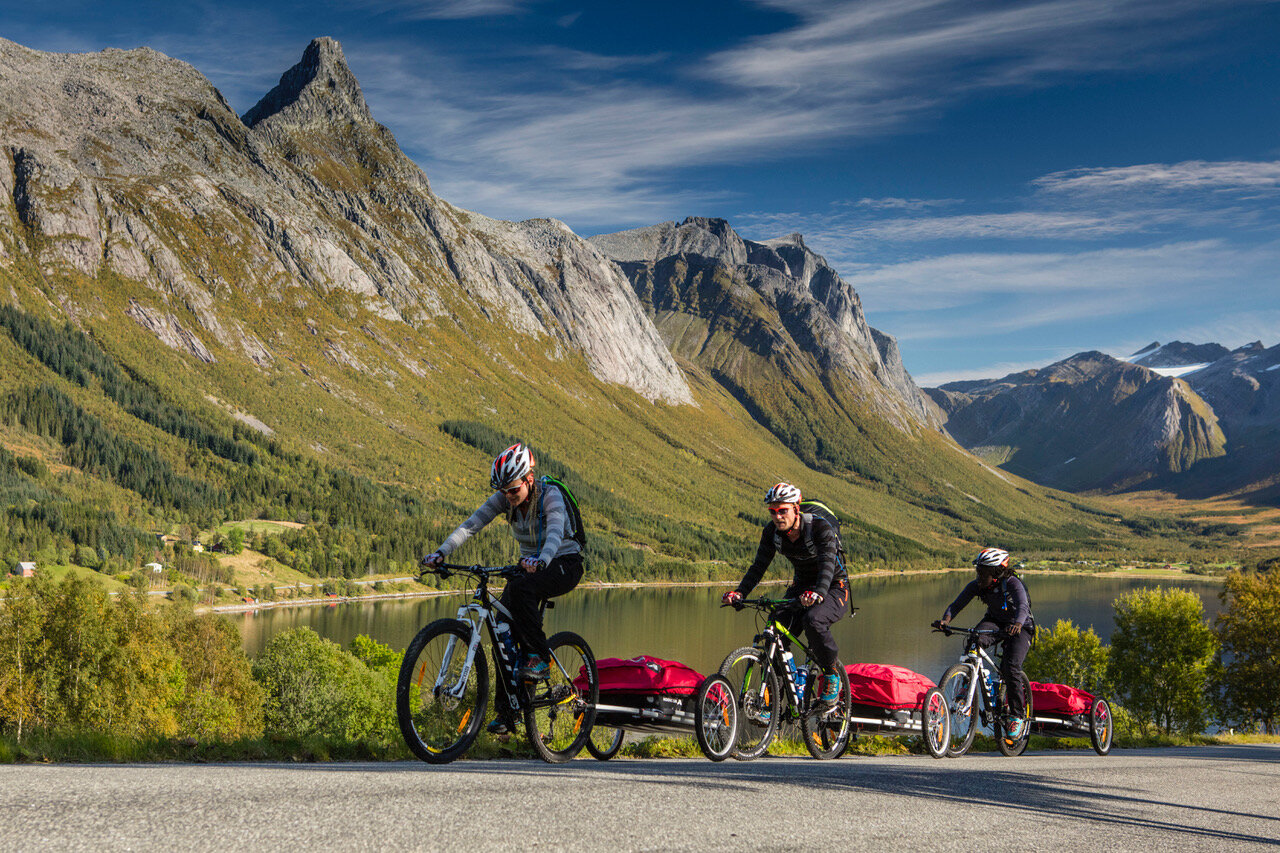 Fra boka Norges vakreste eventyr.                                                 Foto: Matti Bernitz