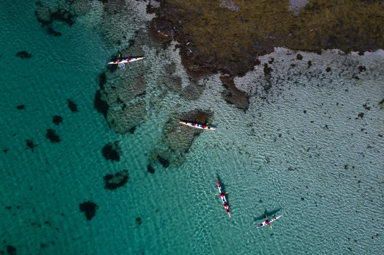 Fra boka Norges vakreste eventyr.                                                         Foto: Matti Bernitz