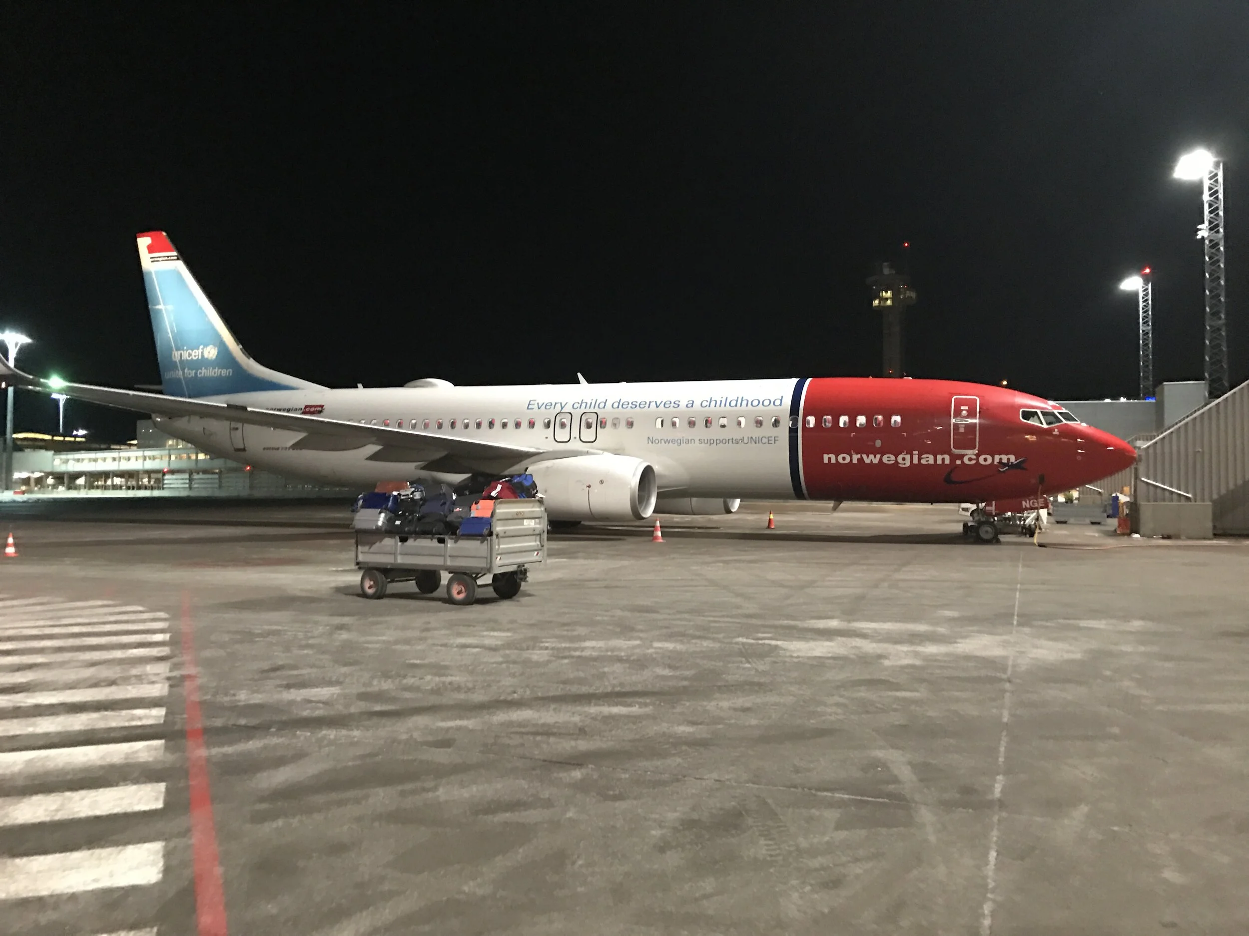 Nå: Brutale Norwegiankutt - beholder bare disse rutene