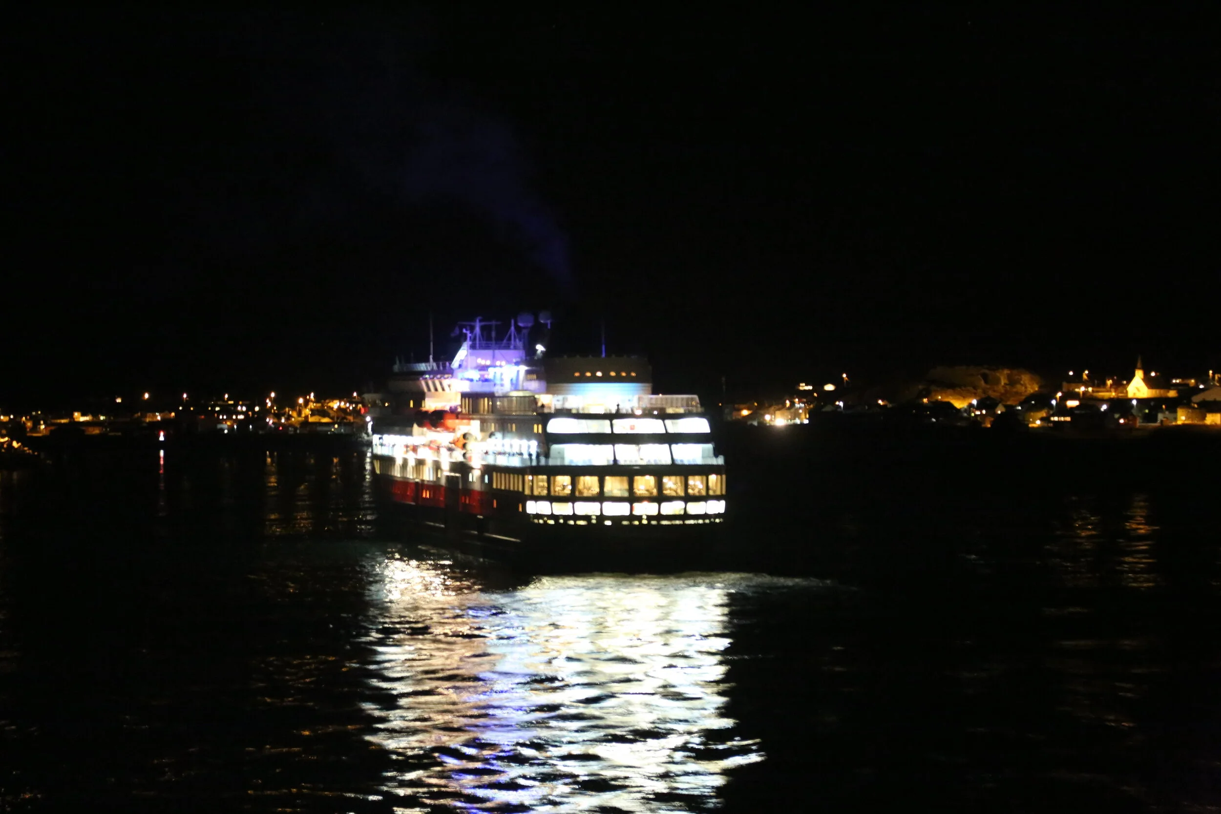 Nå blir det fem Hurtigruteskip langs kysten