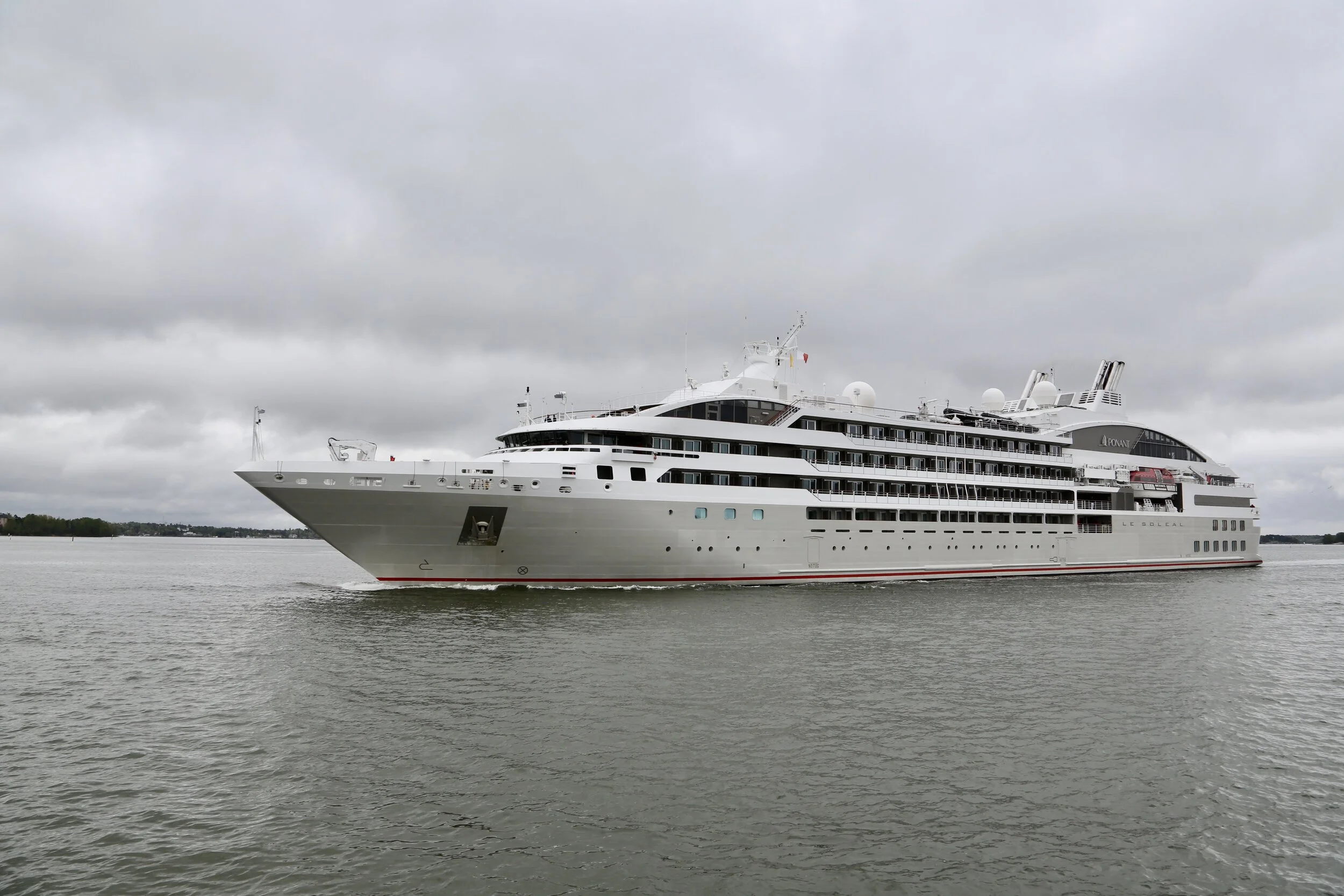 Kan turisme uten cruisegjester føre til forgubbing?