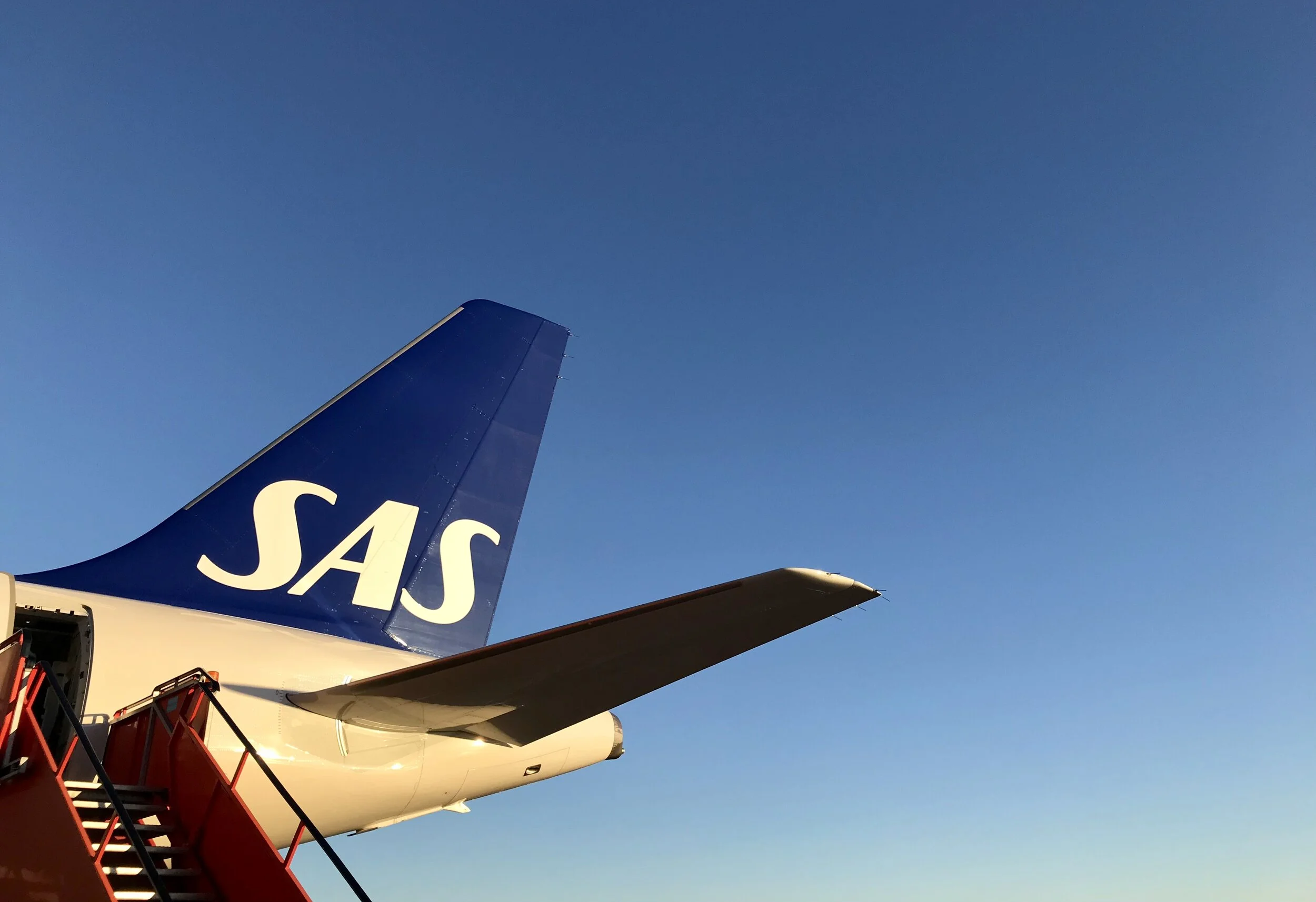 Gode nyheter fra SAS og Widerøe