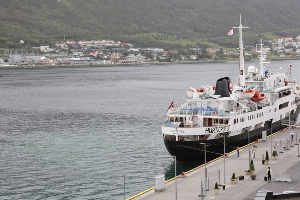 Nå seiler de Hurtigruten til Oslo
