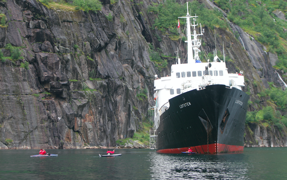 Nå er «MS Lofoten solgt» - dette skjer med skipet