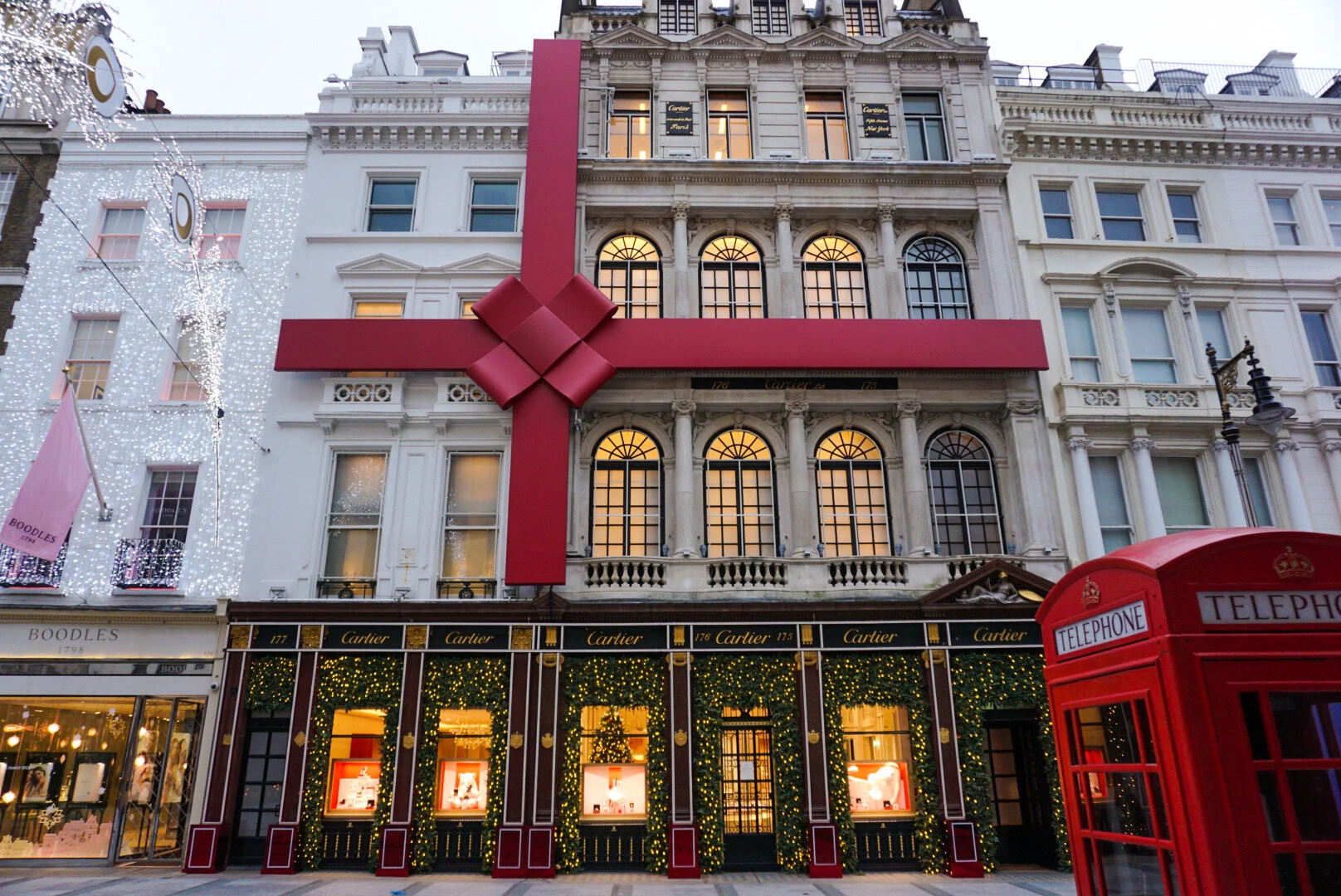 Cartier New Bond Street                                                                                                                    Foto: Laura Leonard