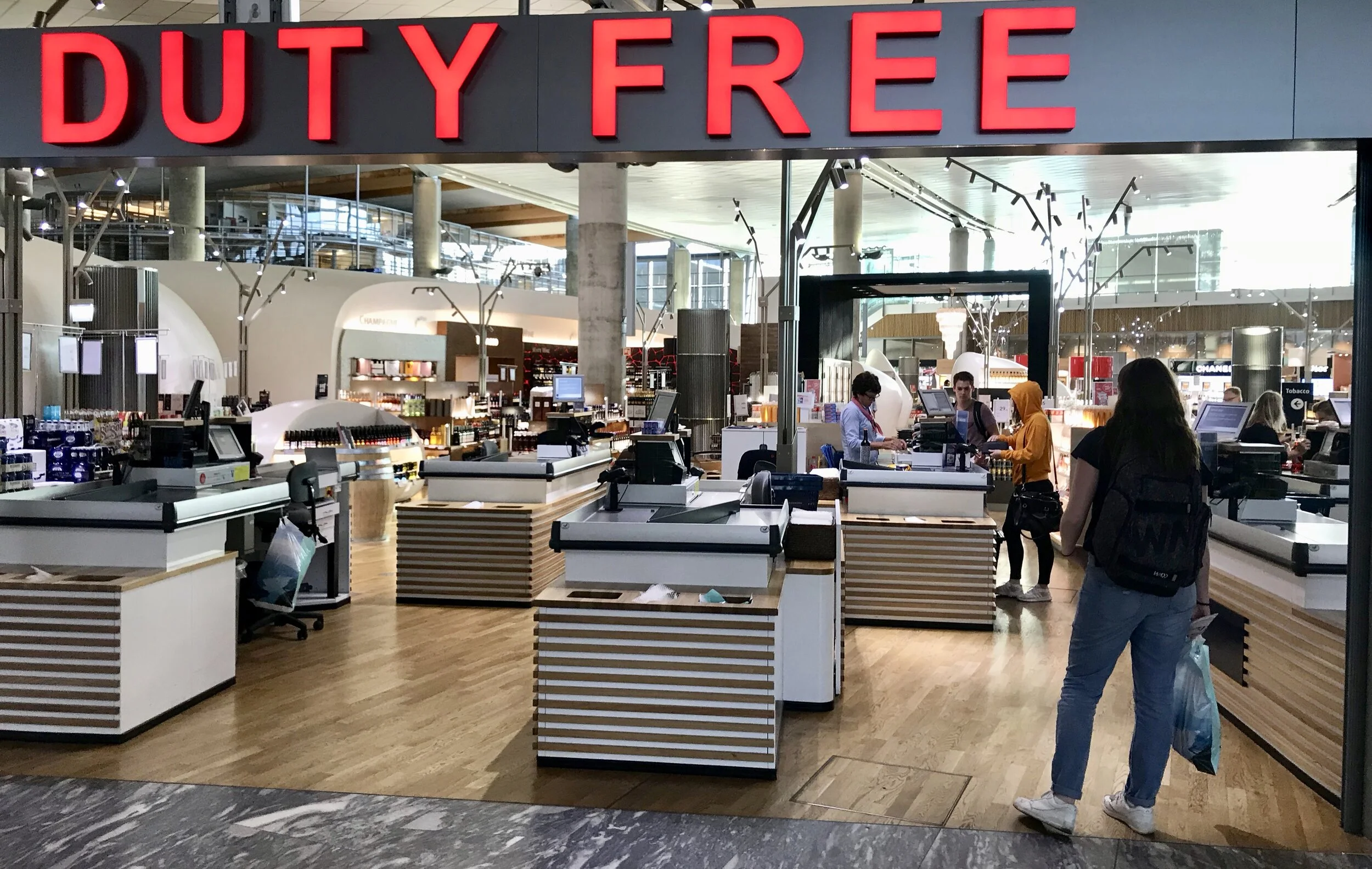 Nå kan du bli sjefen over alle tax-free-butikkene