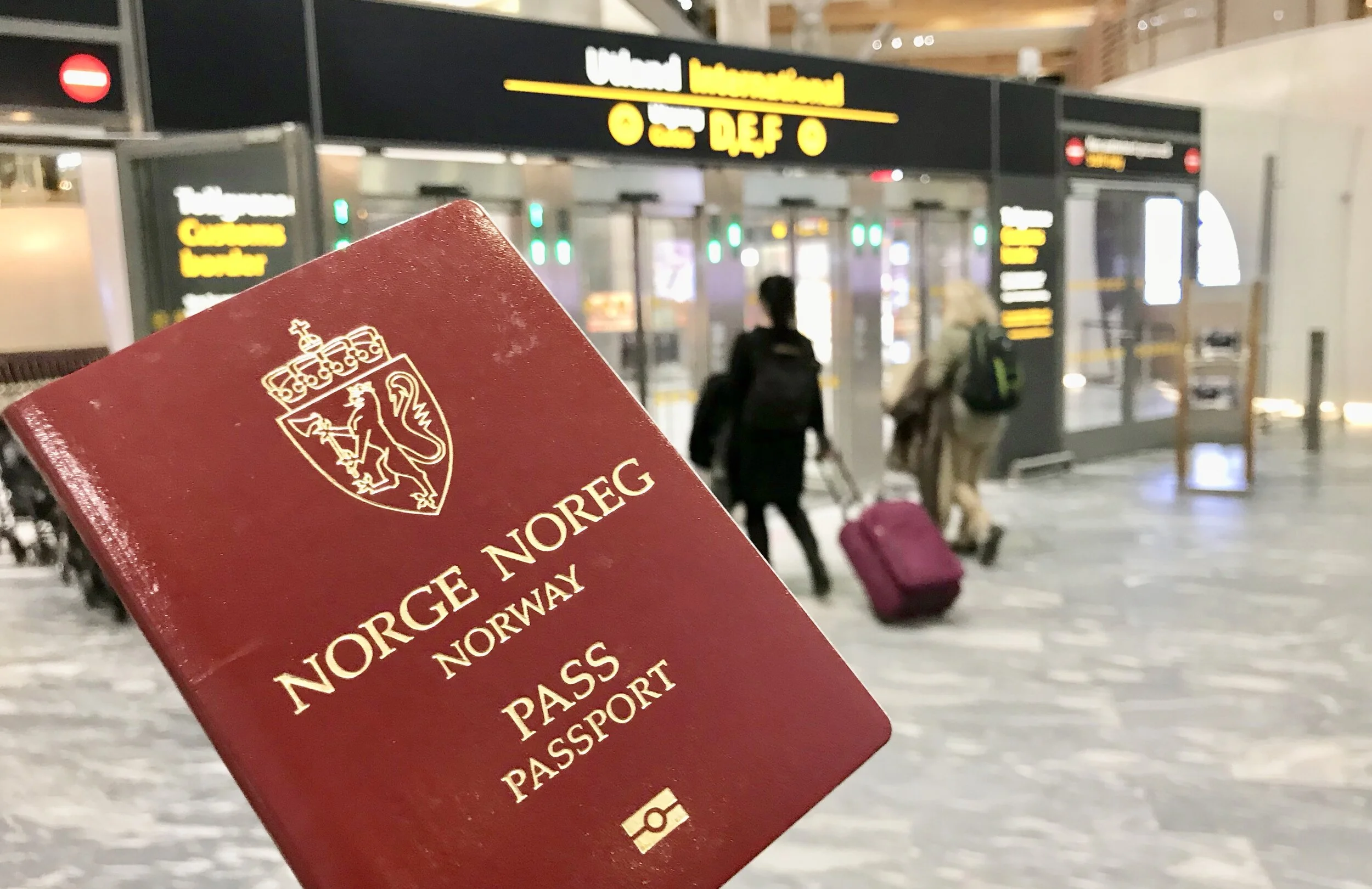 Sjekk passet ditt nå - kan være ugyldig flere år før utløpsdato