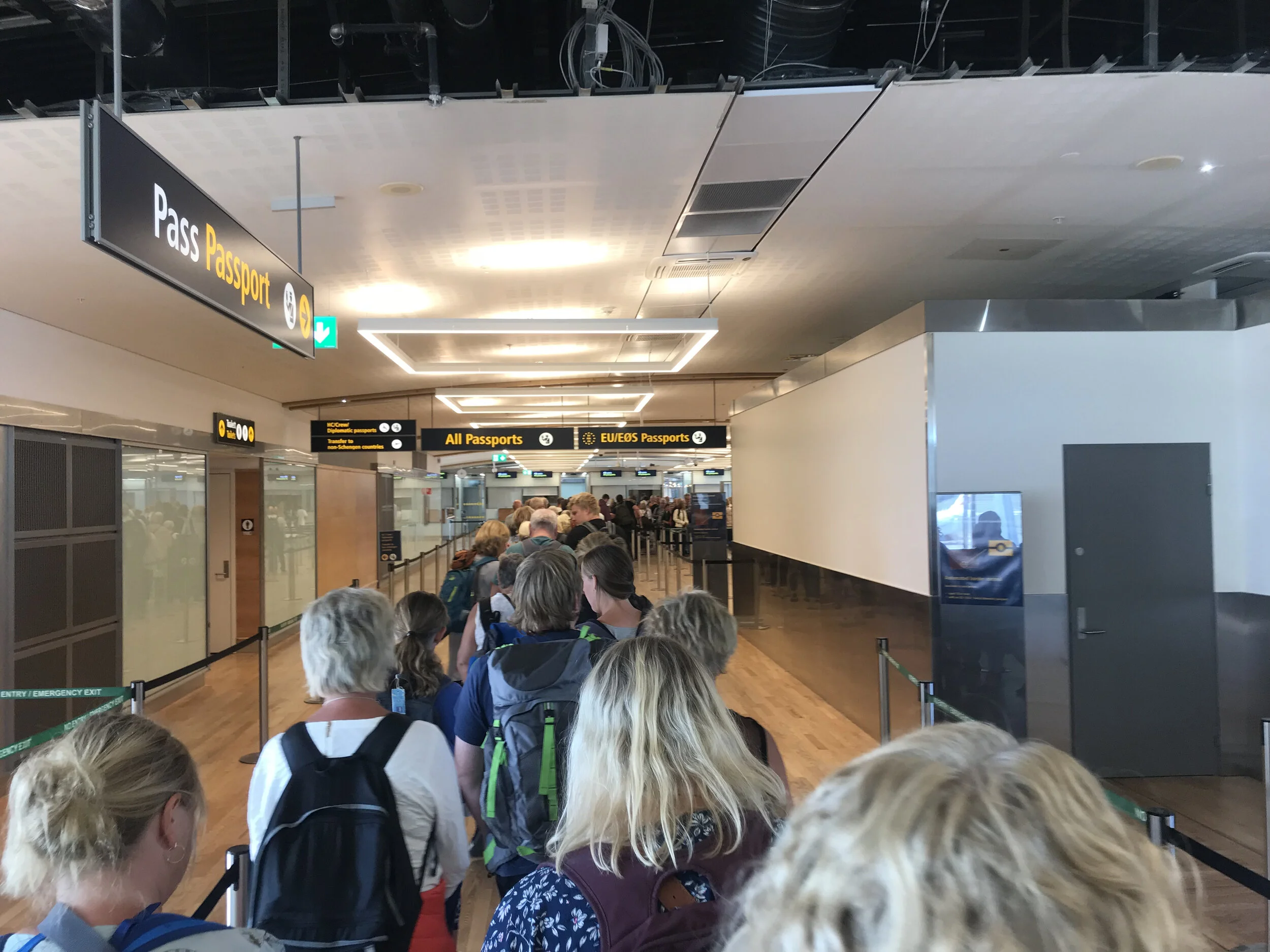 Nå skal alle tvinges til dette på grensen