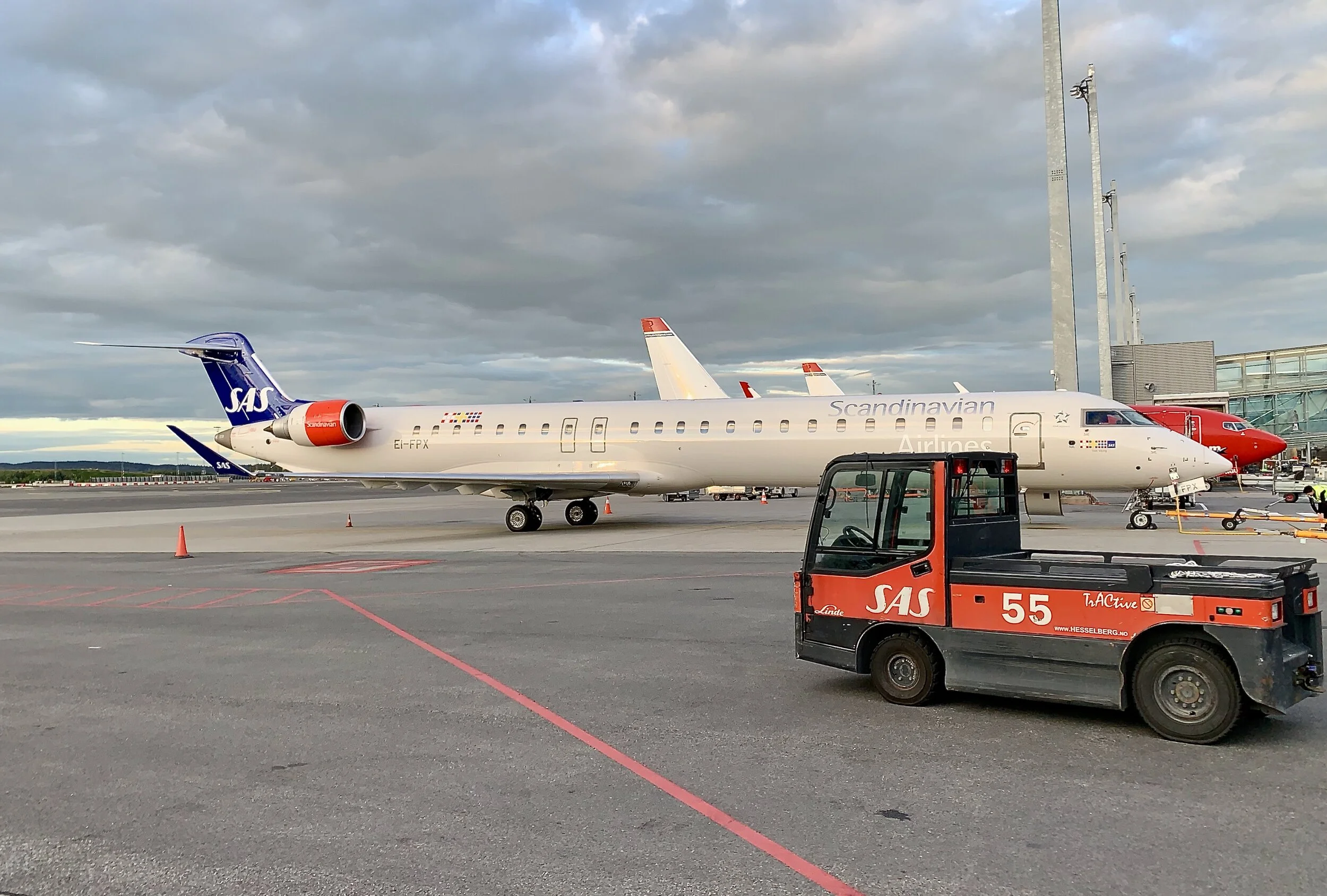 SAS raser etter pengedryss til Norwegian