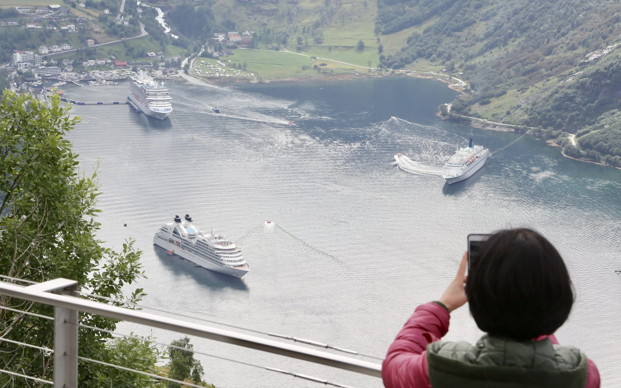 Ville utsette kravet om nullutslipp i verdensarvfjordene 