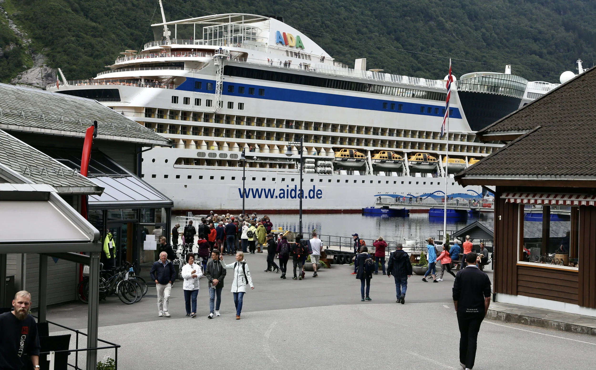 Slik kan cruisehavnene bli morgendagens forbilder og reiselivsvinnere