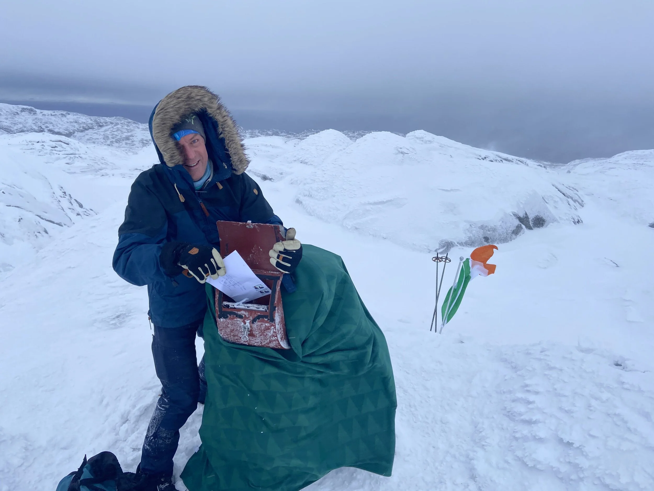 Denne norske postkassa betyr noe helt spesielt for Irland