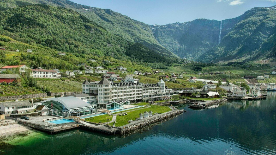 Hotel Ullensvang Historie () Hotel Ullensvang Historie