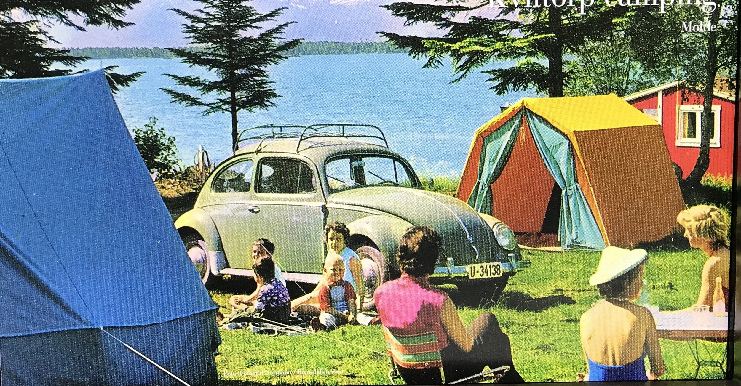 «Dette er en melding til Ole Olsen på ferie på Sørlandet. Din far er død.»
