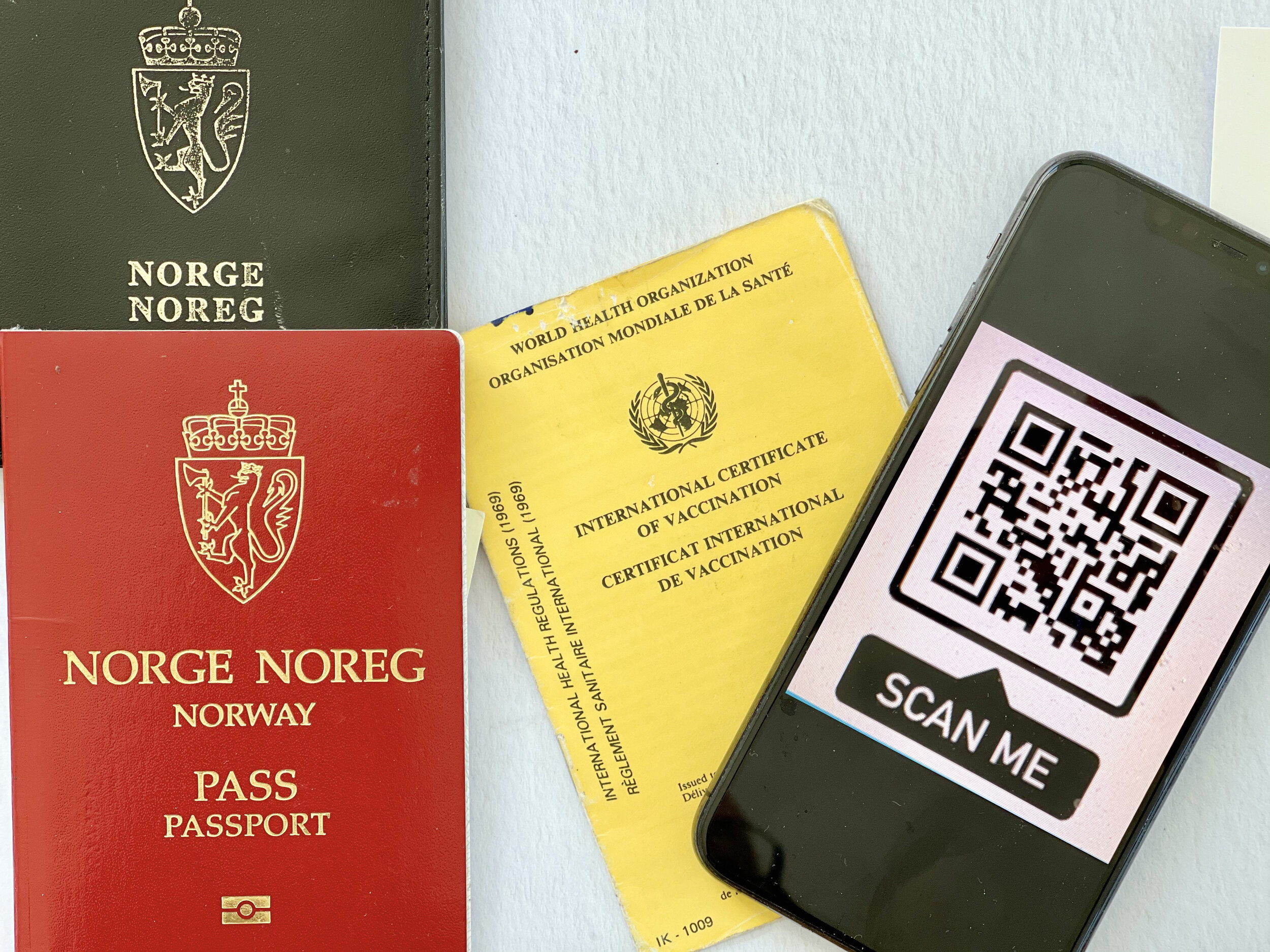 Alt du trenger å vite om koronasertifikat og koronapass