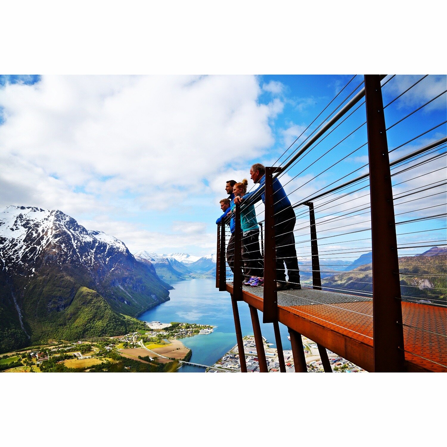 Milliondryss over disse 16 nasjonale turiststiene